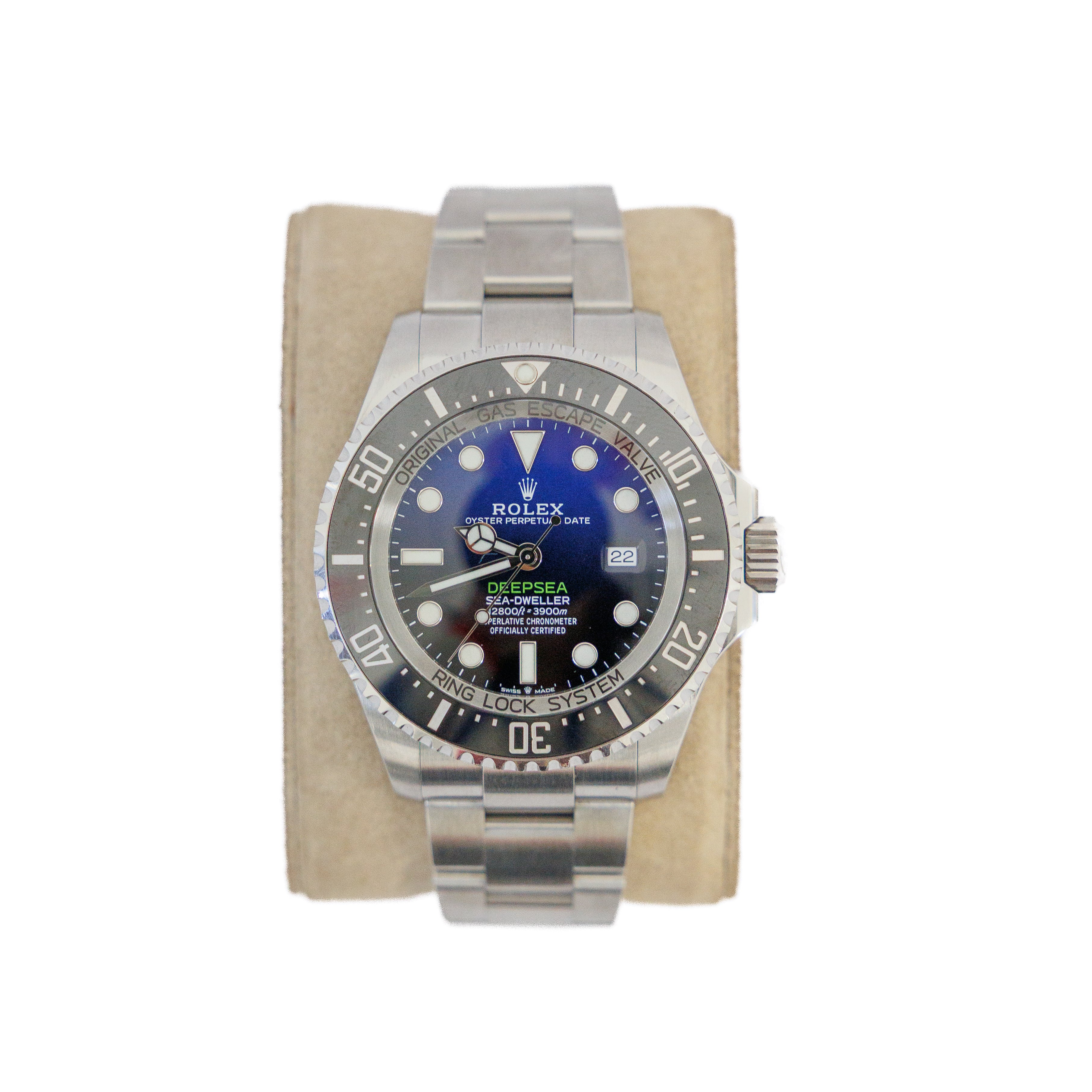 Rolex Sea-Dweller Deepsea "James Cameron" 44mm Ref Stainless Steel 126660