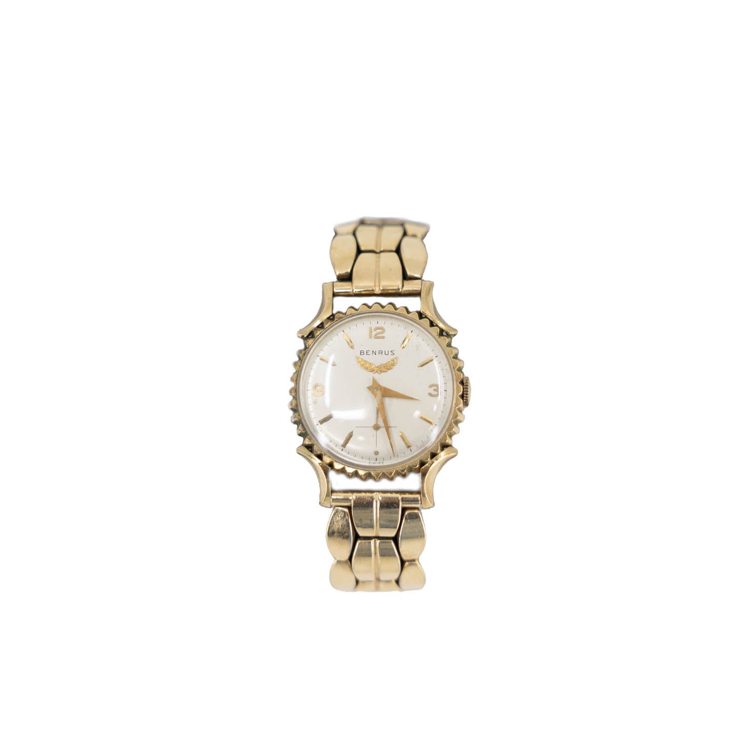 Vintage Benrus Bottle Cap Bezel