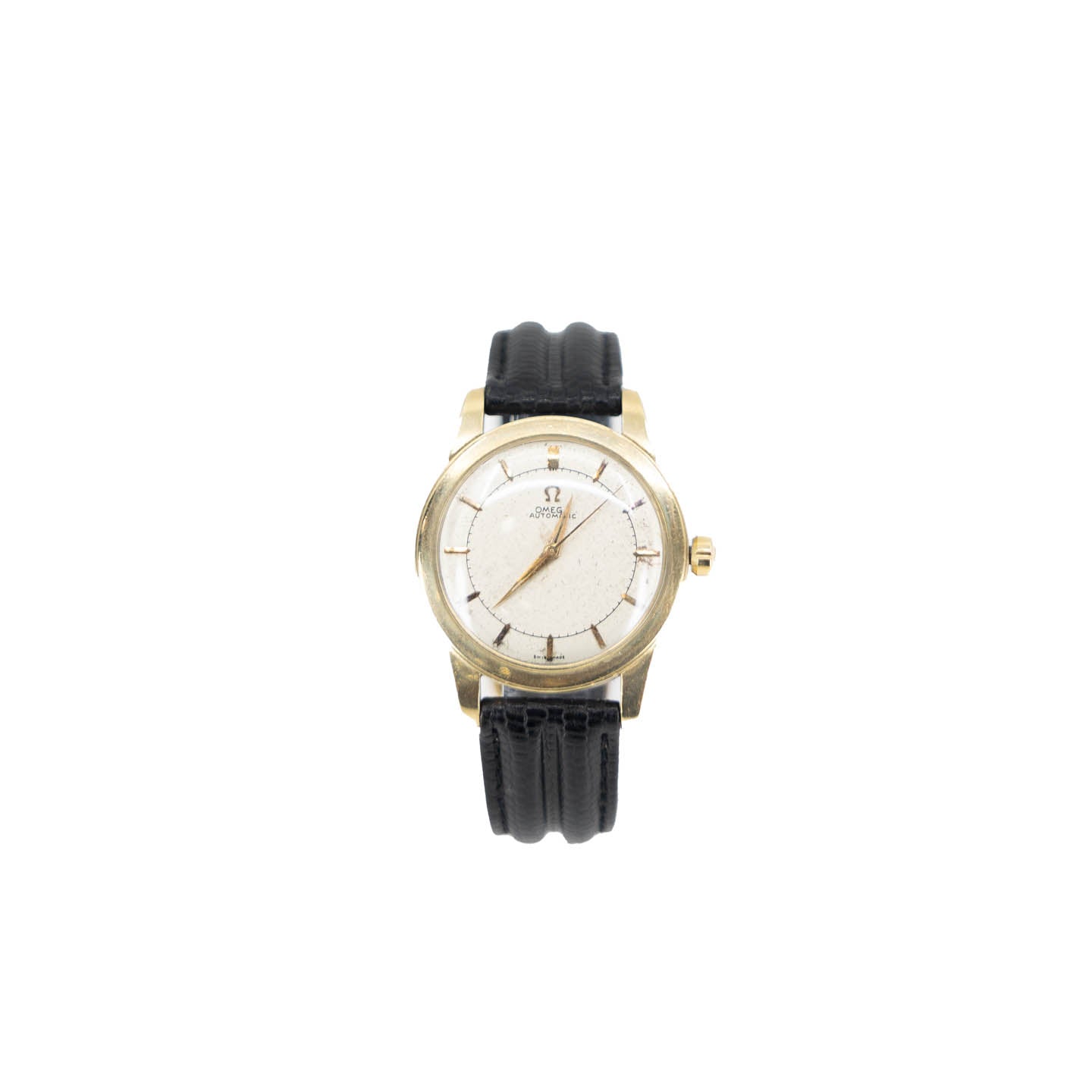 Vintage Omega Automatic Swiss 14K Gold