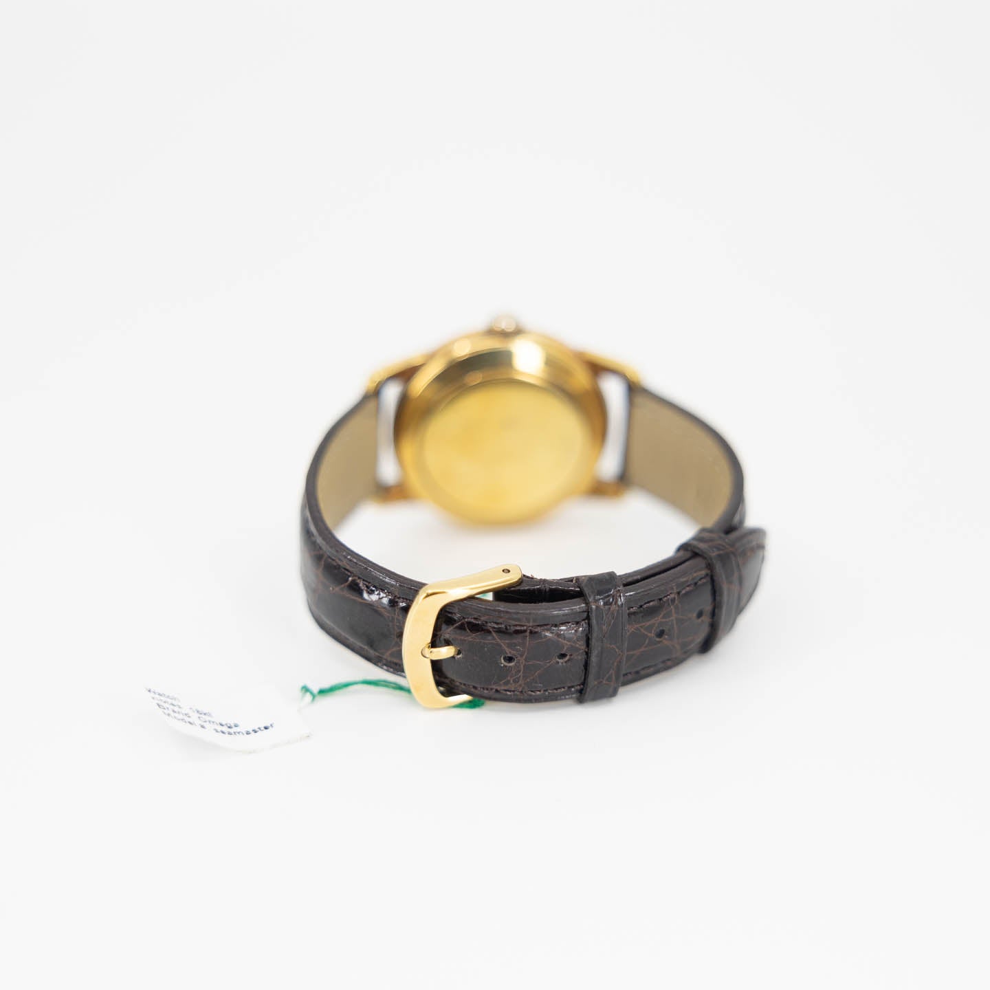 Vintage Omega Seamaster 18k Yellow Gold 36mm