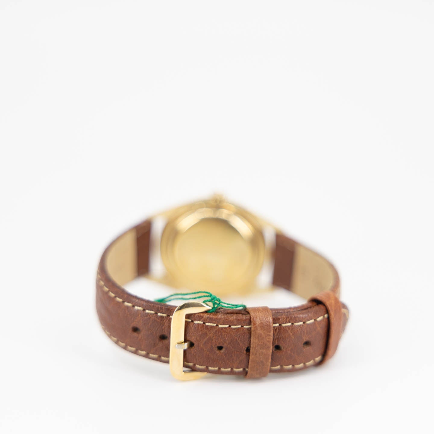 Vintage Rare Benrus 14K Yellow Gold Watch 36mm