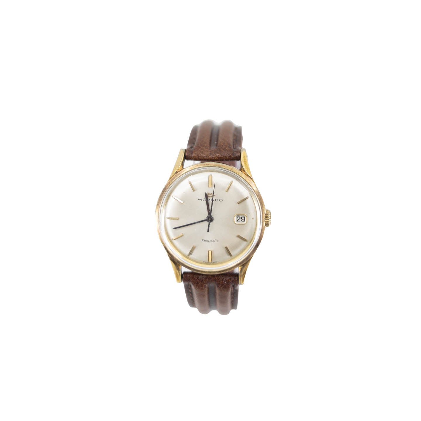Vintage Movado Kingmatic Men's Watch 28mm