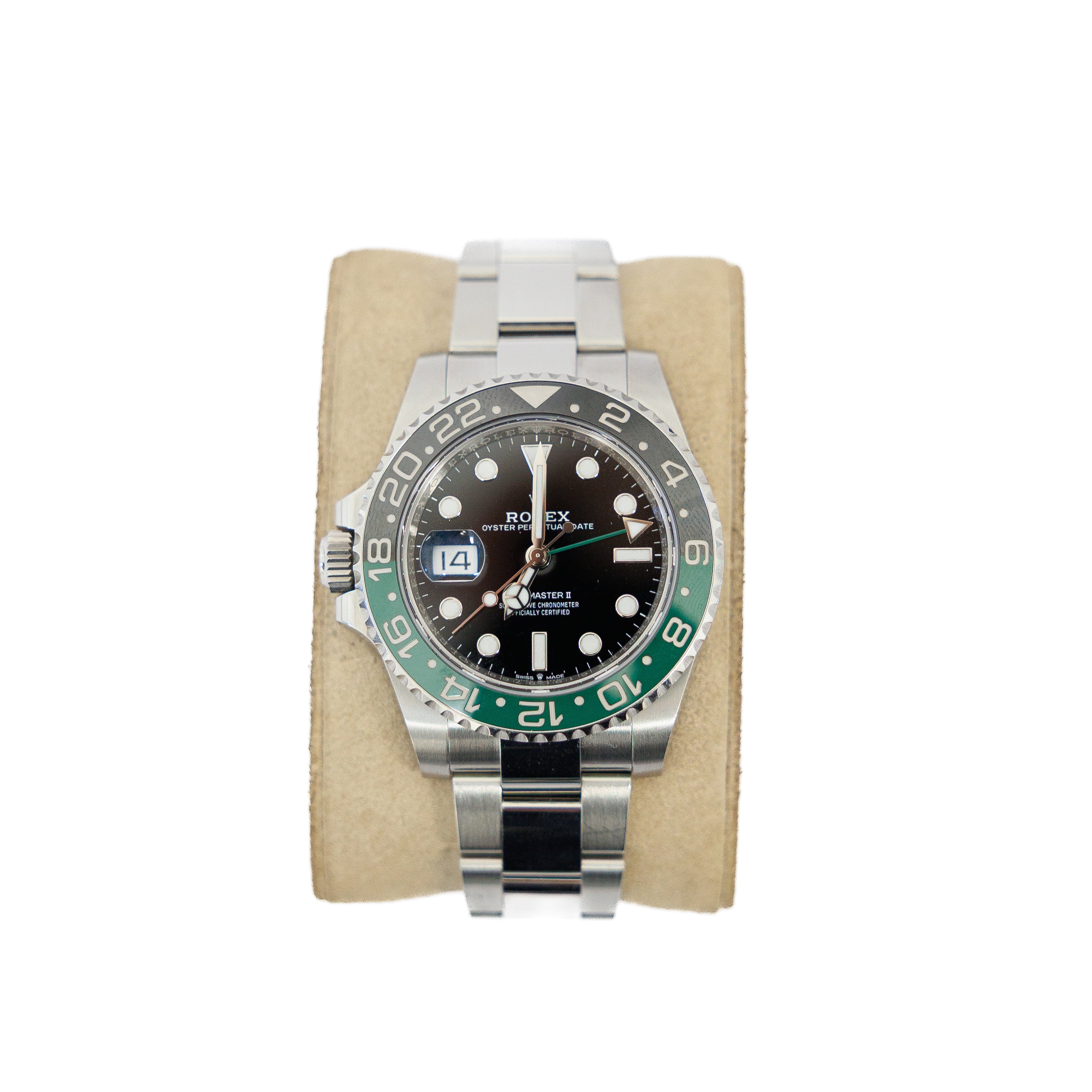 Rolex GMT Master II "Sprite" 40MM Stainless Steel 126720VTNR 2024 Box/Papers