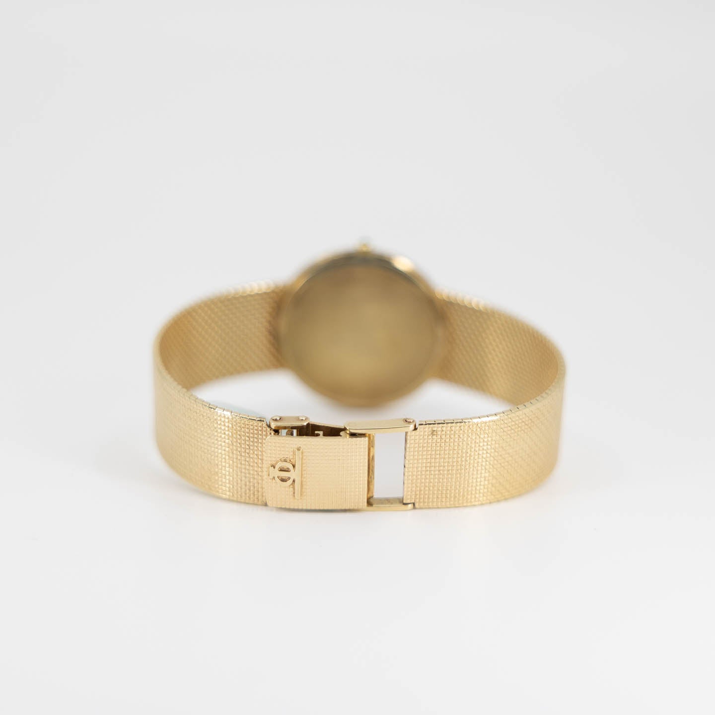 Vintage 14k Gold Baume Mercier Watch 33mm