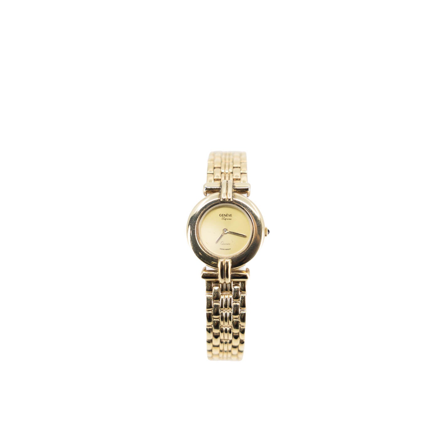 Vintage Geneve Supreme Women's Watch 25mm RARE