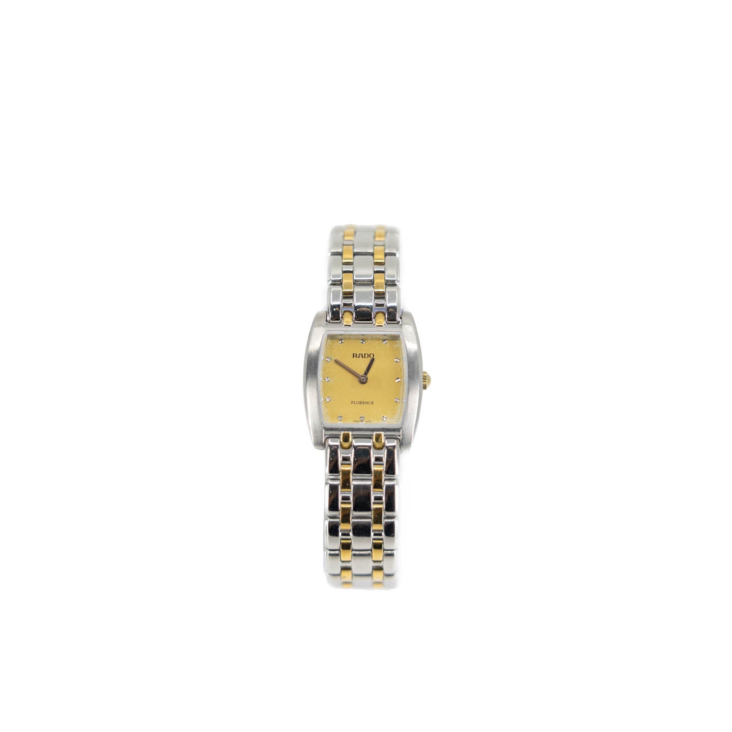 Vintage Rado Florence Women's Two-Toned 25mm RARE