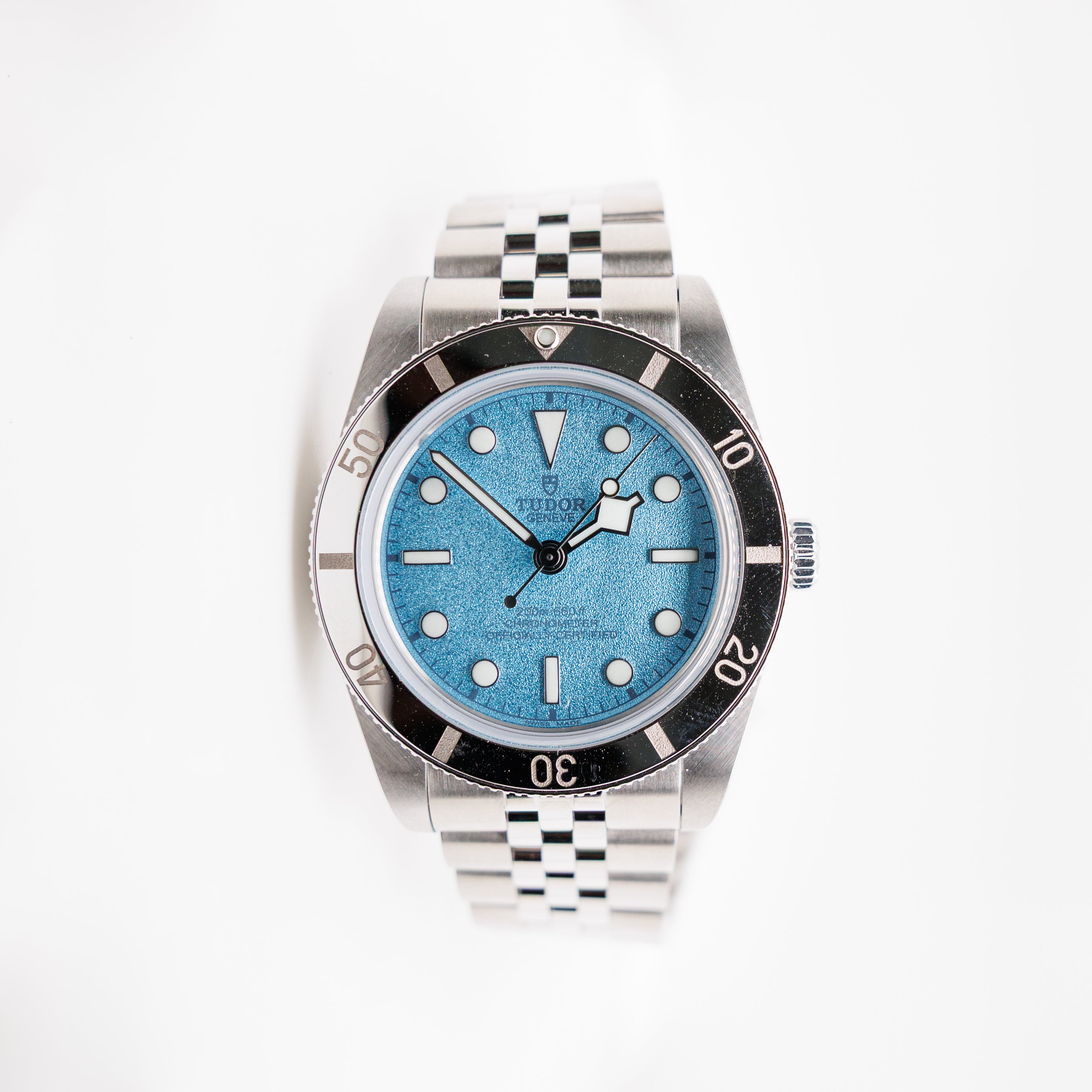 Tudor Black Bay 54 Blue Lagoon Stainless Steel Used 2025