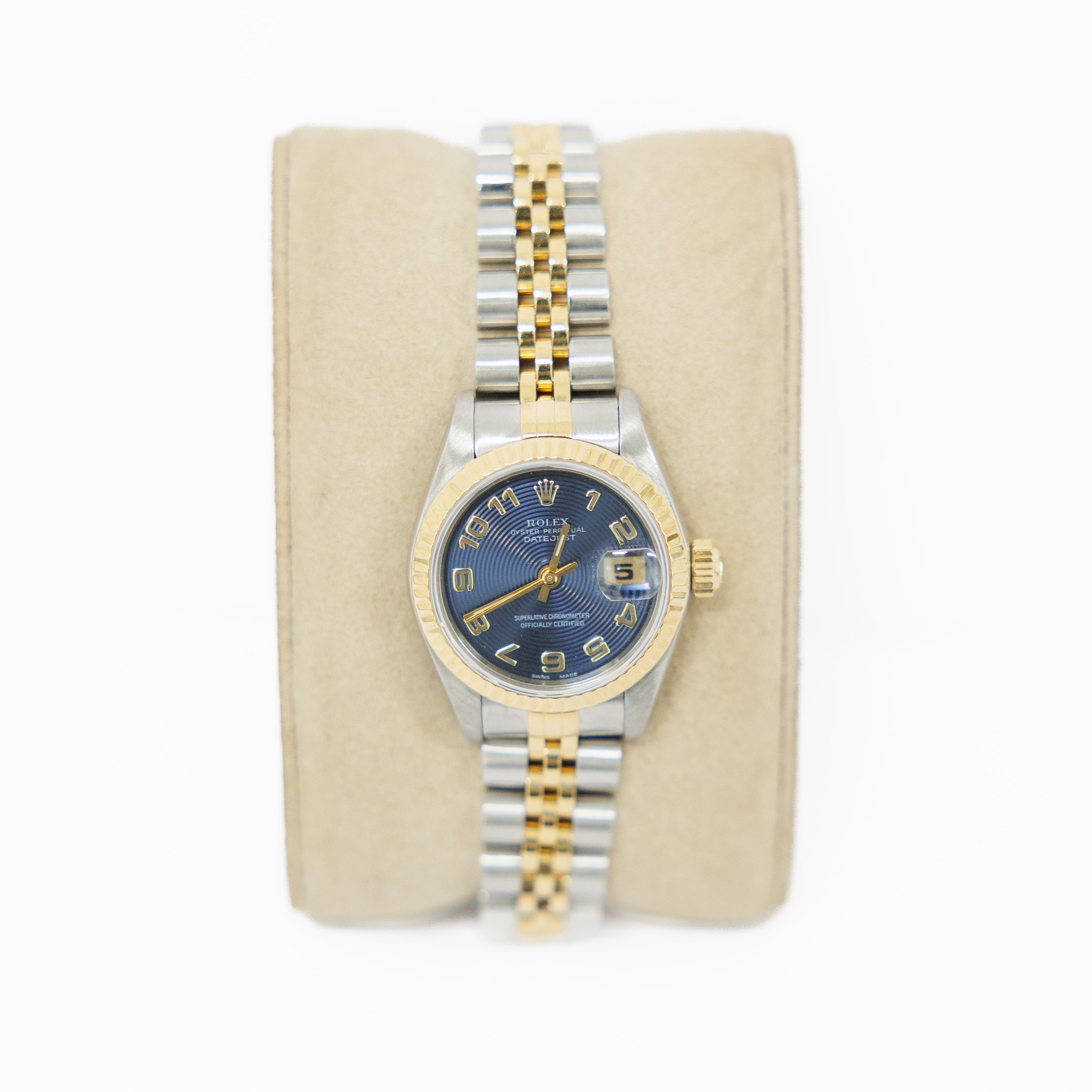 Rolex 26mm Date-Just Stainless Steel / 18KT Yellow Gold 69173