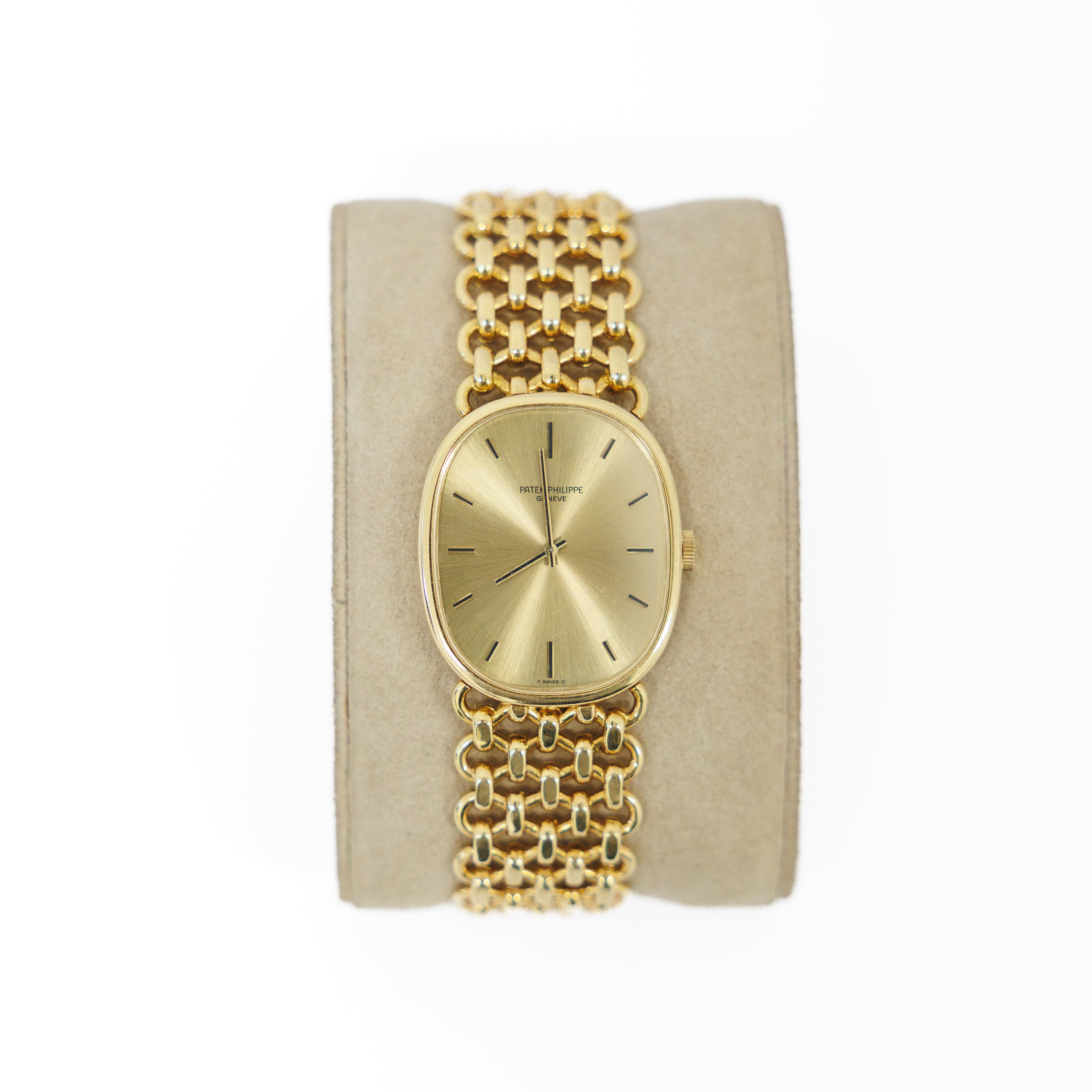 Patek Phillipe Eclipse Watch 18KT Yellow Gold