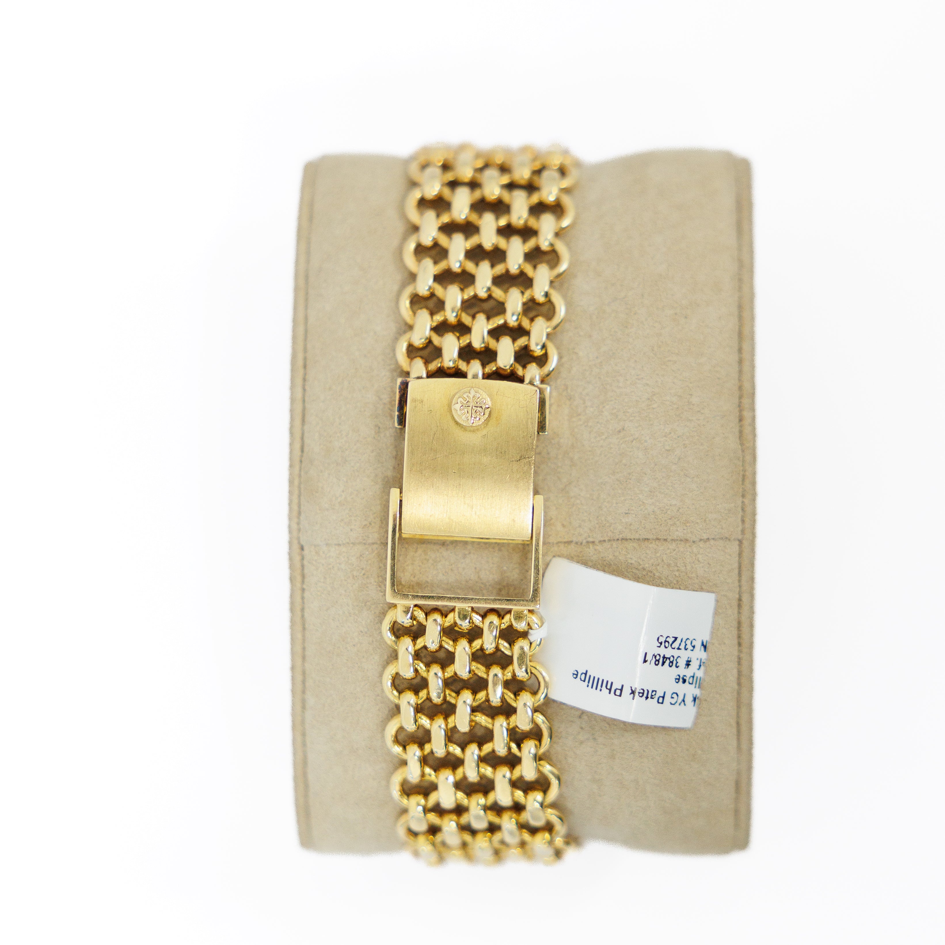 Patek Phillipe Eclipse Watch 18KT Yellow Gold