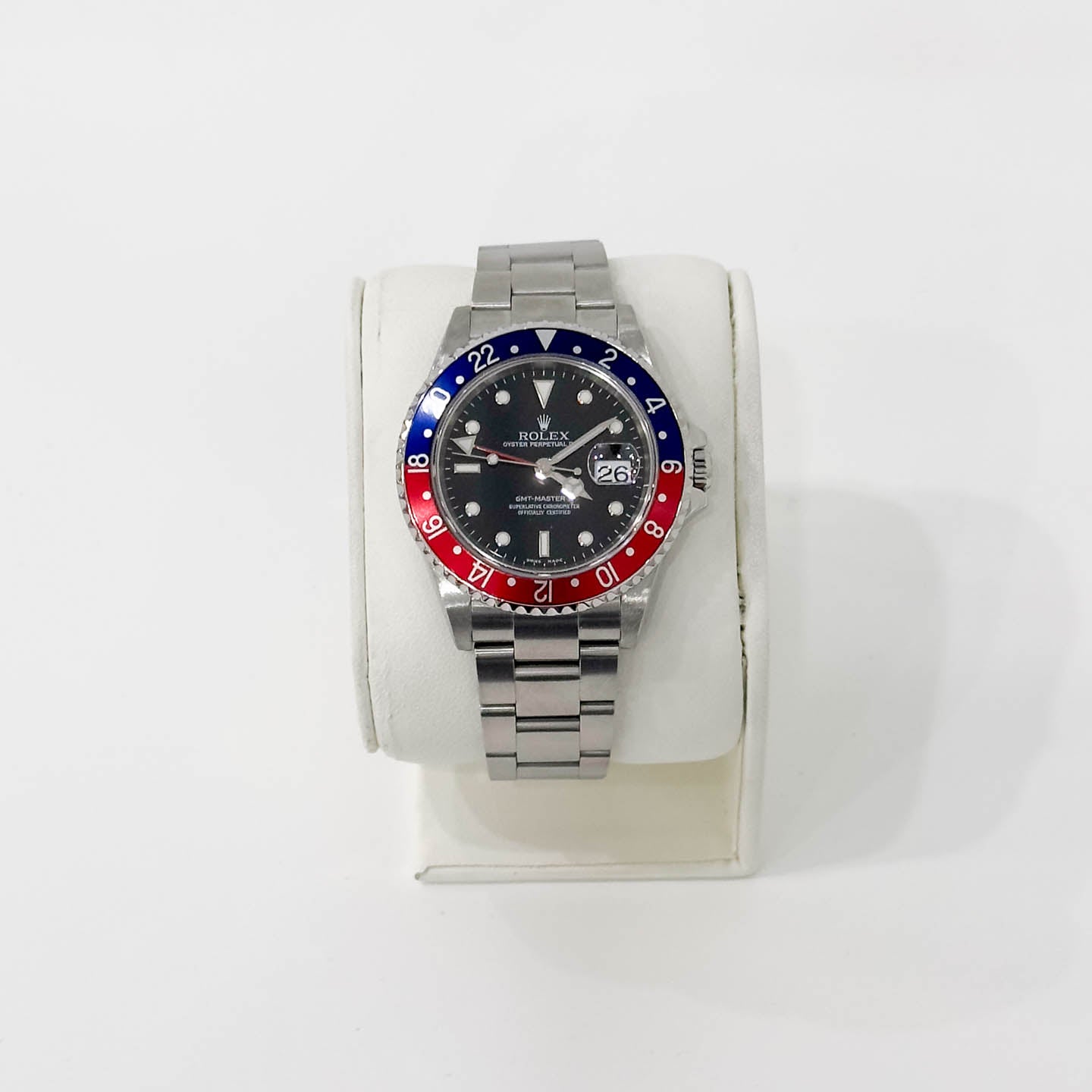 2003 rolex gmt master ii best sale