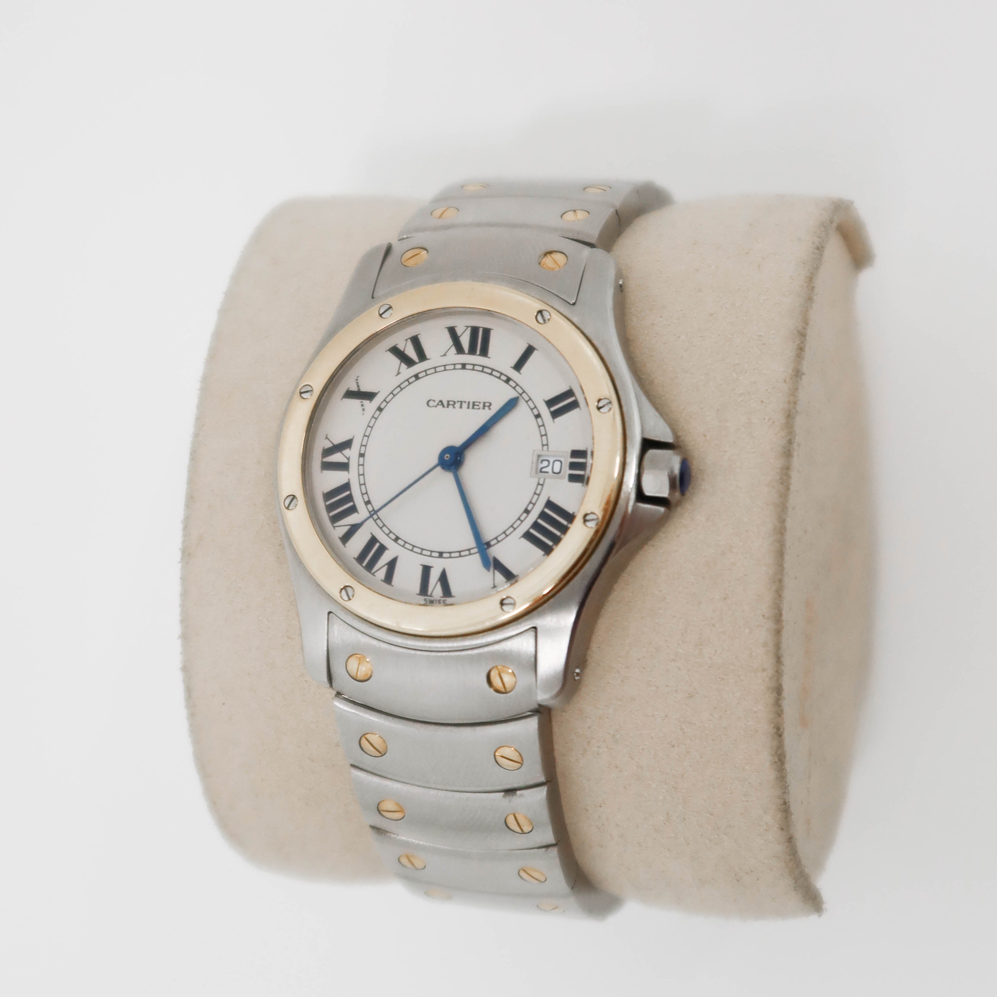 Cartier Santos Ronde