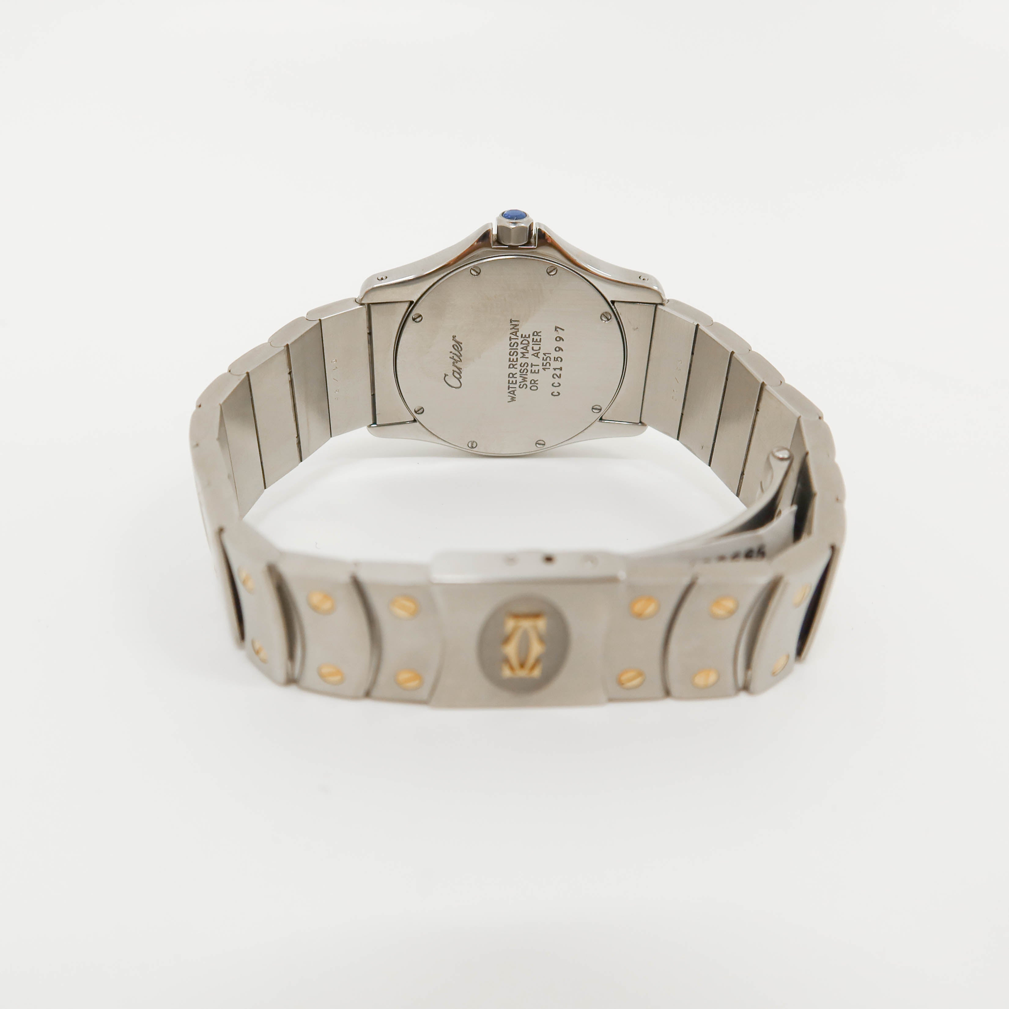 Pre-Owned Cartier Santos Ronde