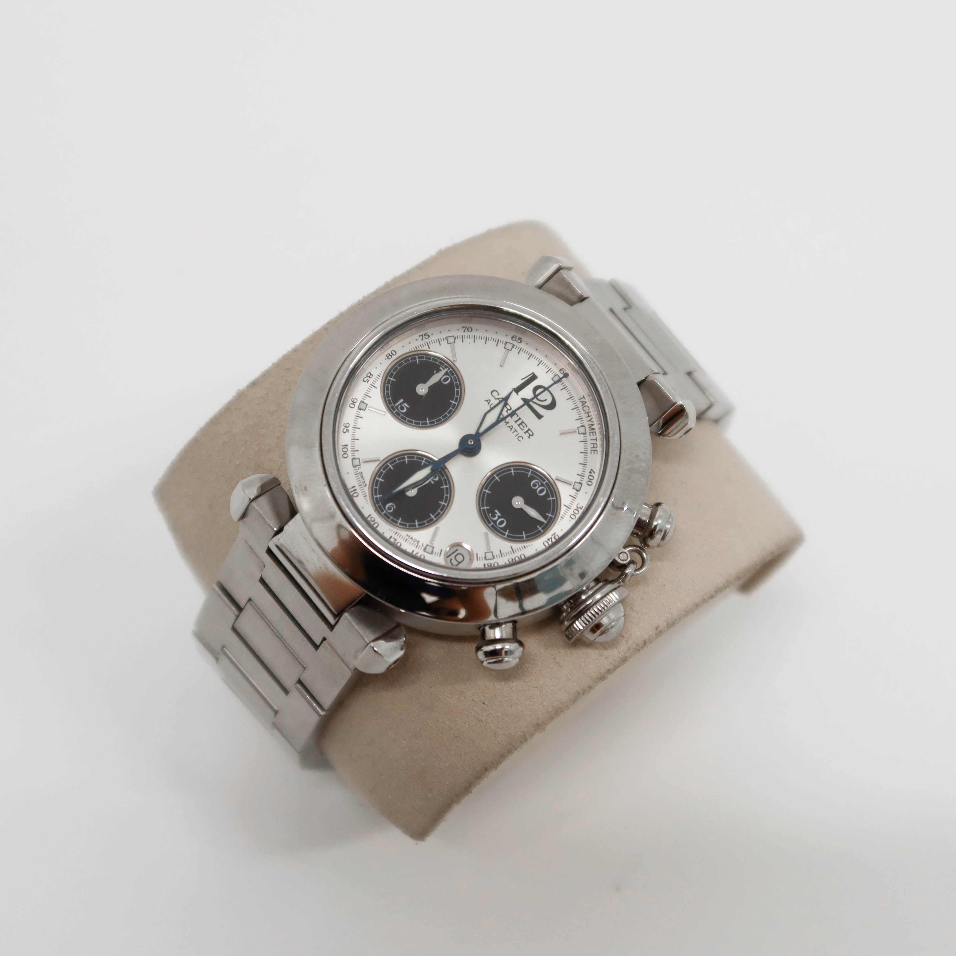Cartier Pasha C Chronograph