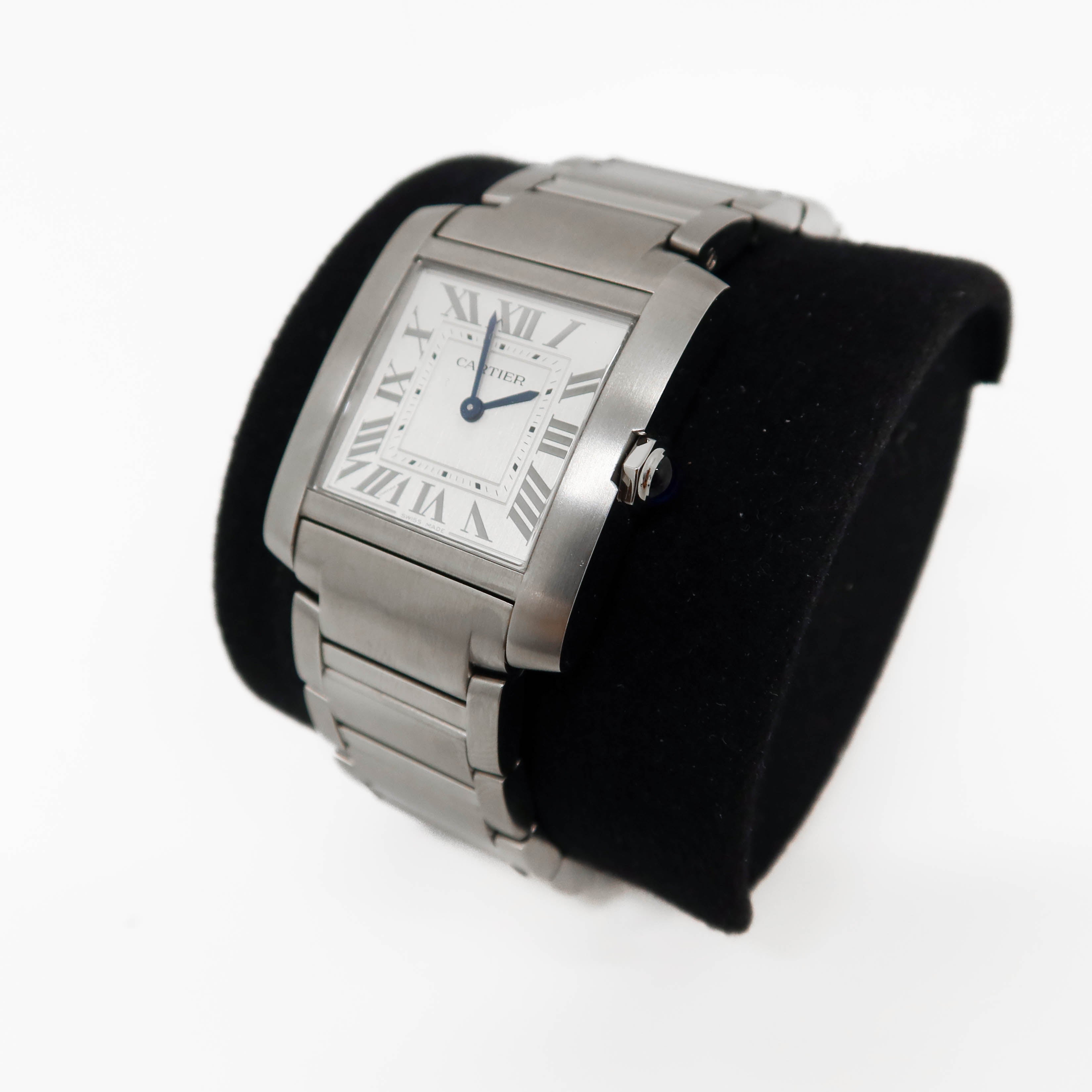 Cartier Tank Francaise Watch - Medium