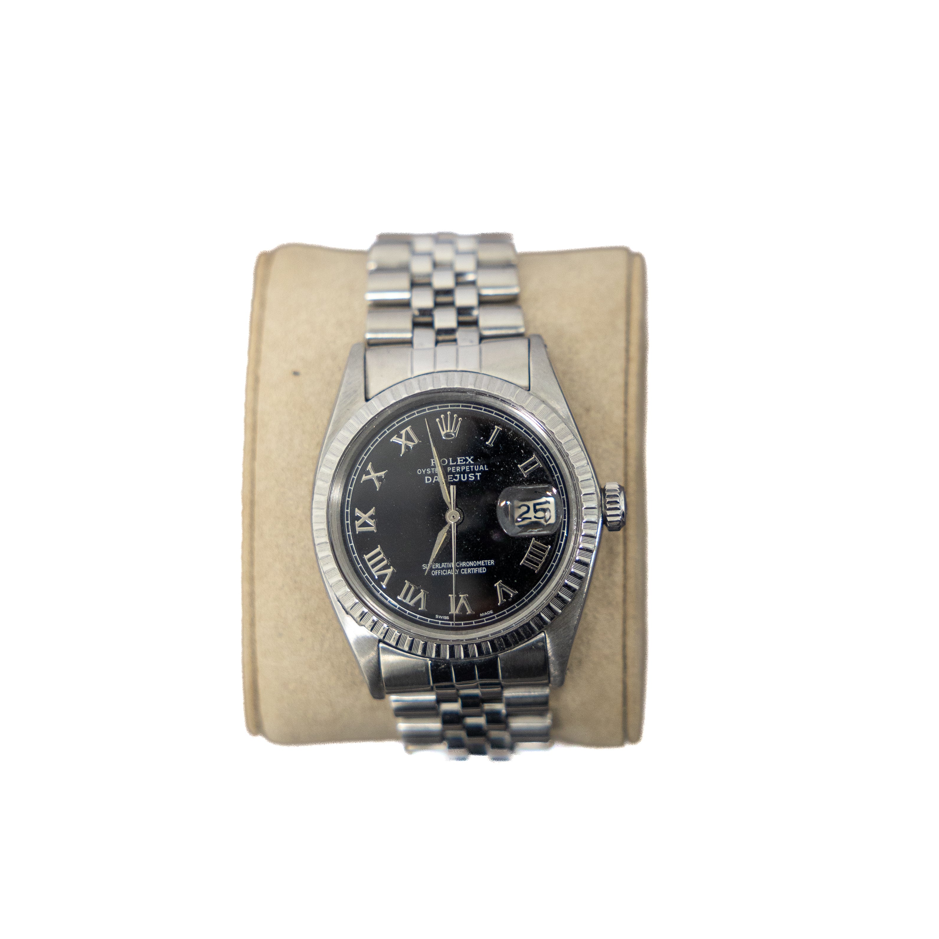 Rolex DateJust 36MM Stainless Steel 1603