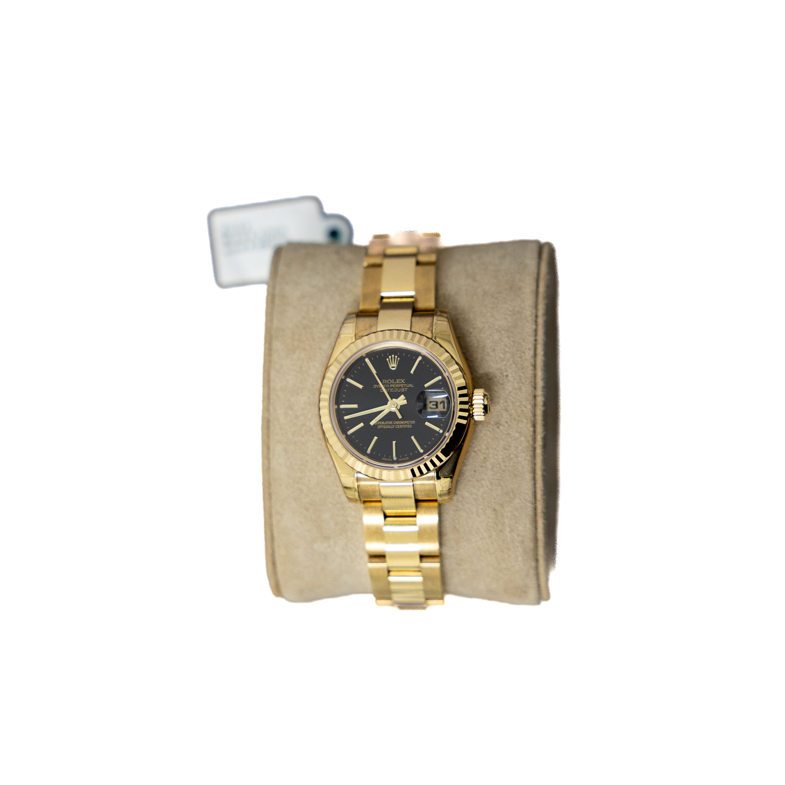 Rolex 26MM DateJust 18KT Yellow Gold 179178 New Old Stock