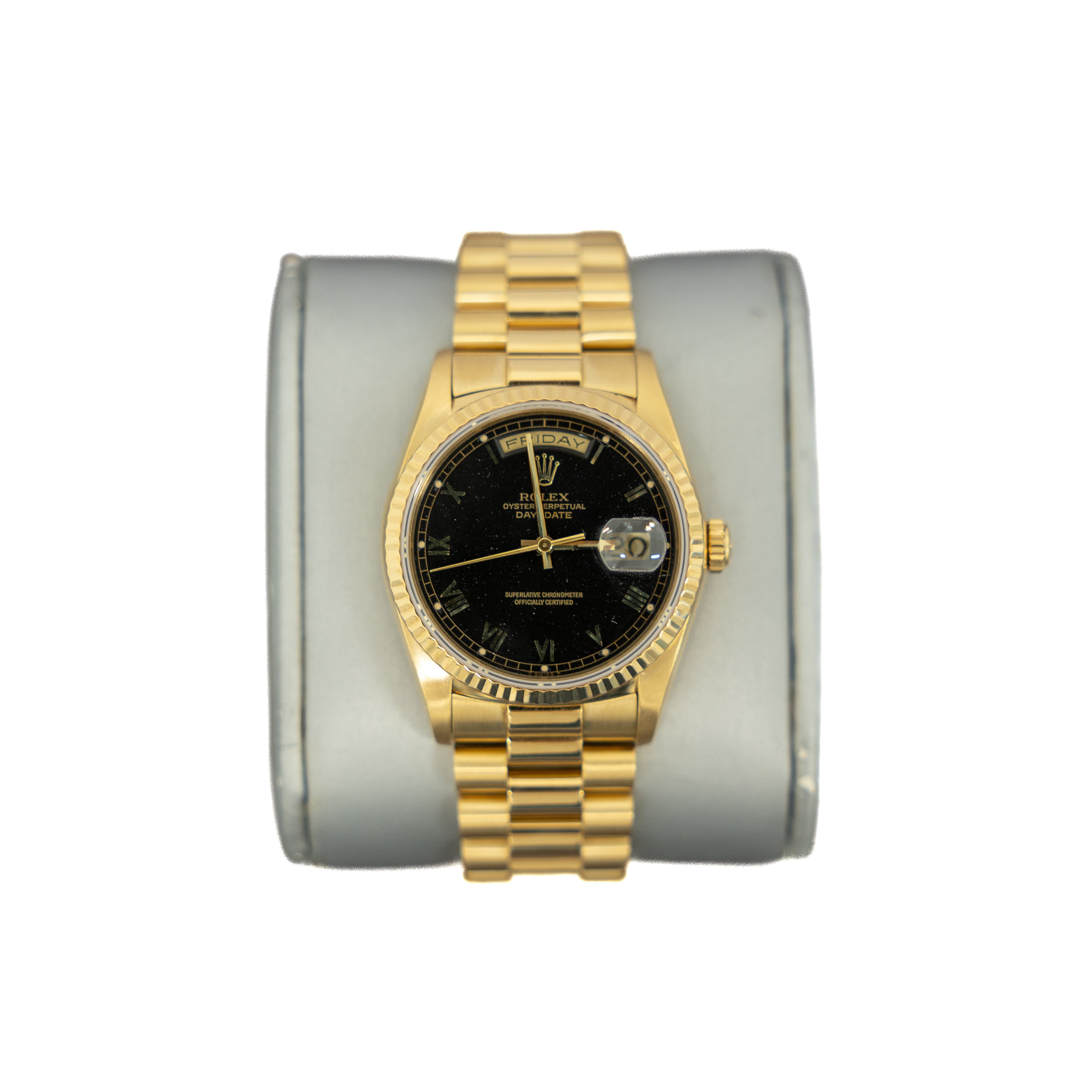 Rolex Presidential Day-Date 36MM 18KT Yellow Gold 18238