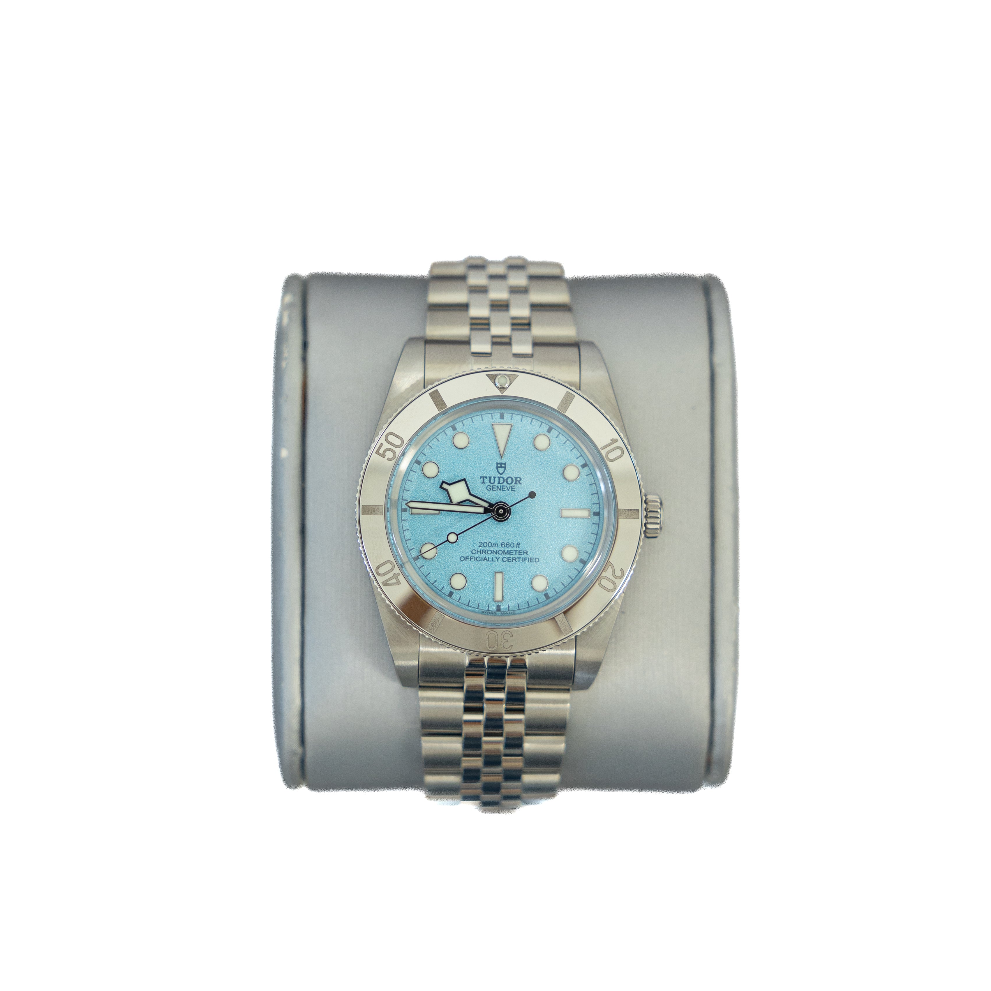 Tudor Black Bay 54 “Lagoon Blue” 37MM Stainless Steel Ref. 79000 2025 Complete Set