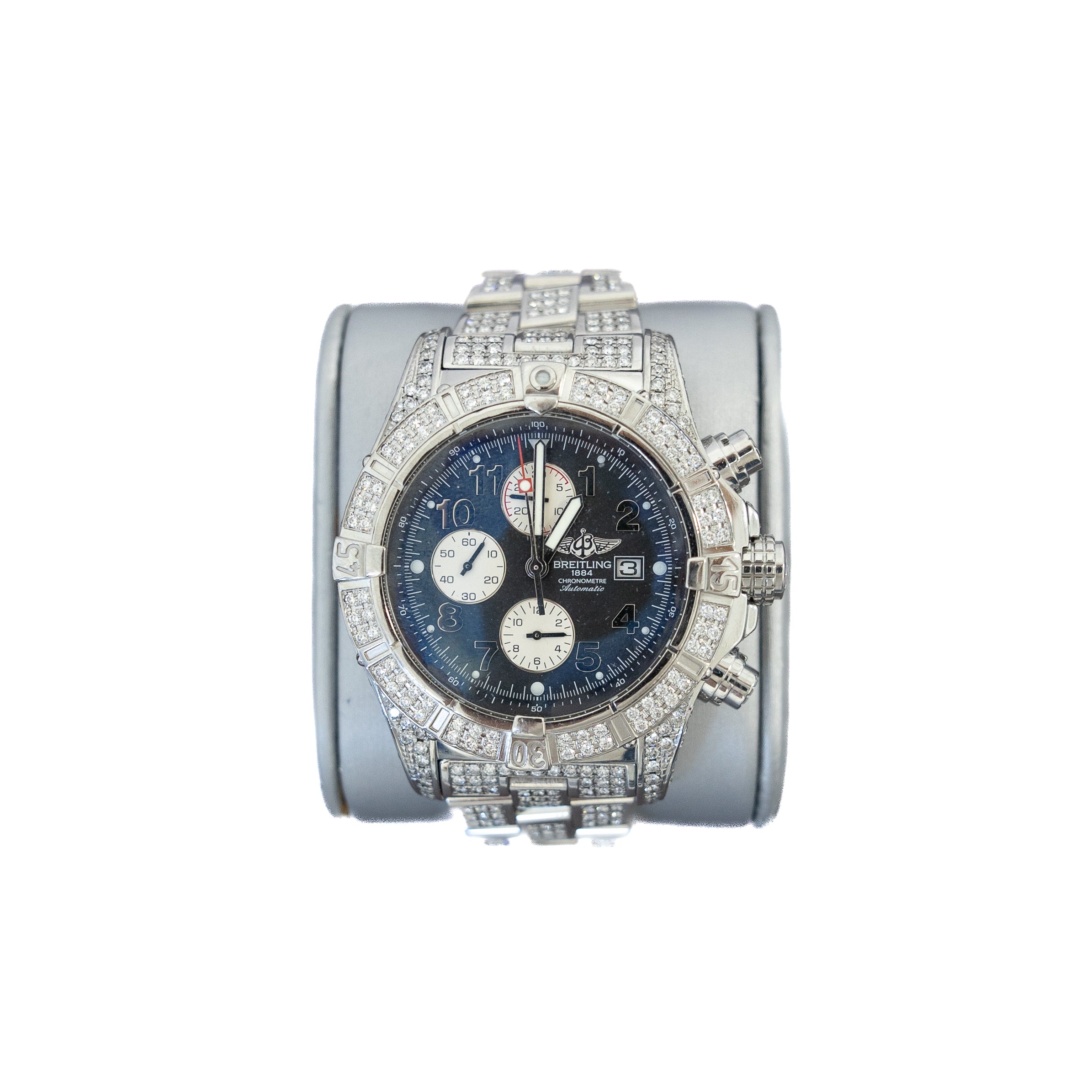 Breitling Avenger Skyland Chronograph 45MM Stainless Steel Ref. A13370