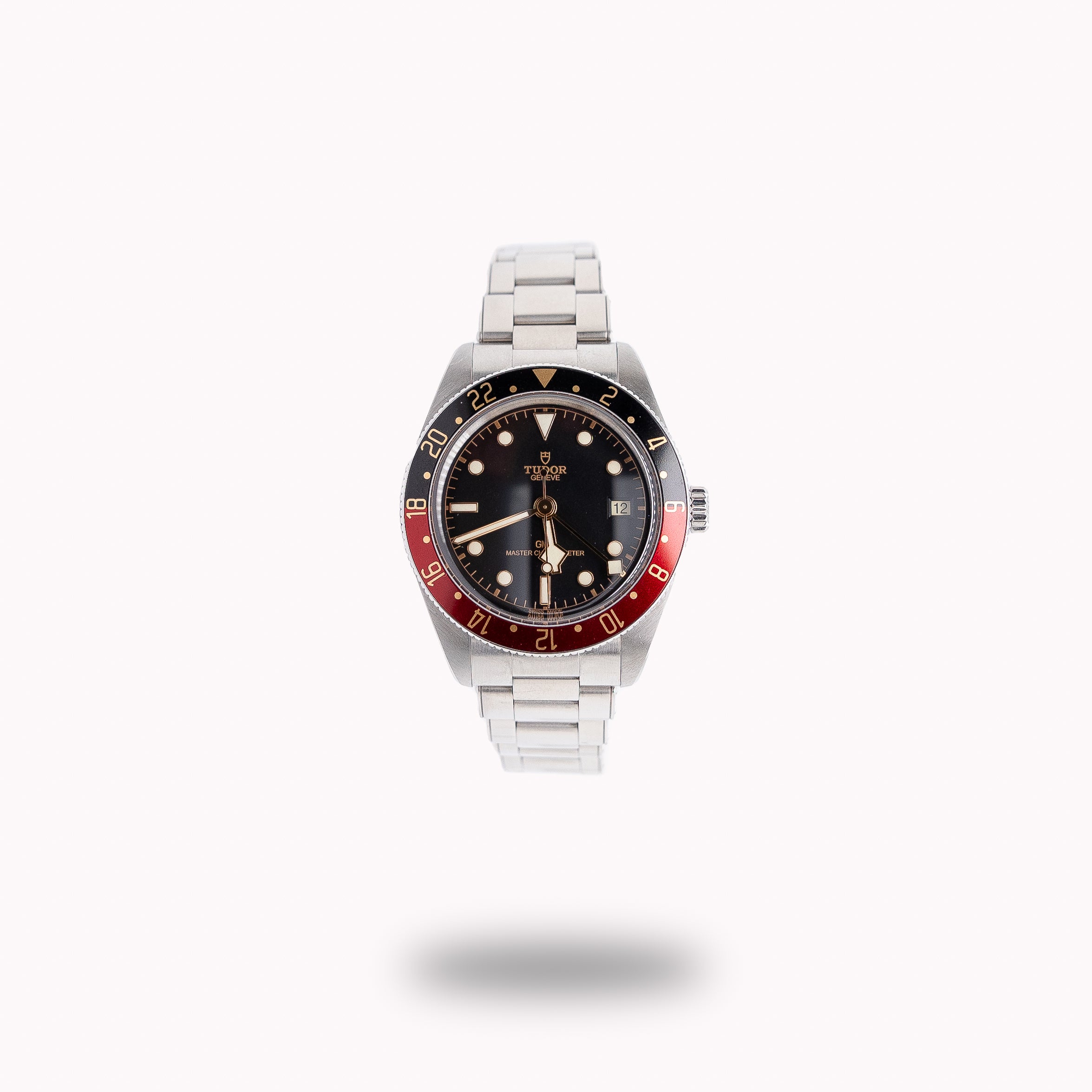 Tudor Black Bay GMT 41MM 7939G1A0NRU Stainless Steel Pepsi Bezel Black Dial 2025 Complete Set