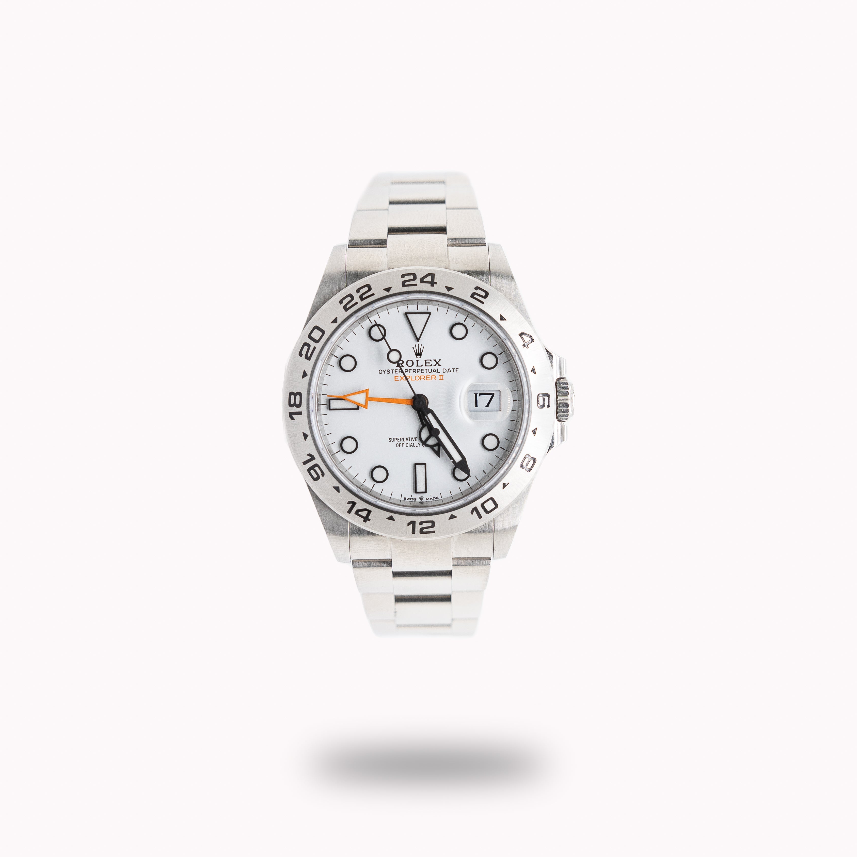 Rolex Explorer II 42mm White Dial Stainless Steel Oyster 226570