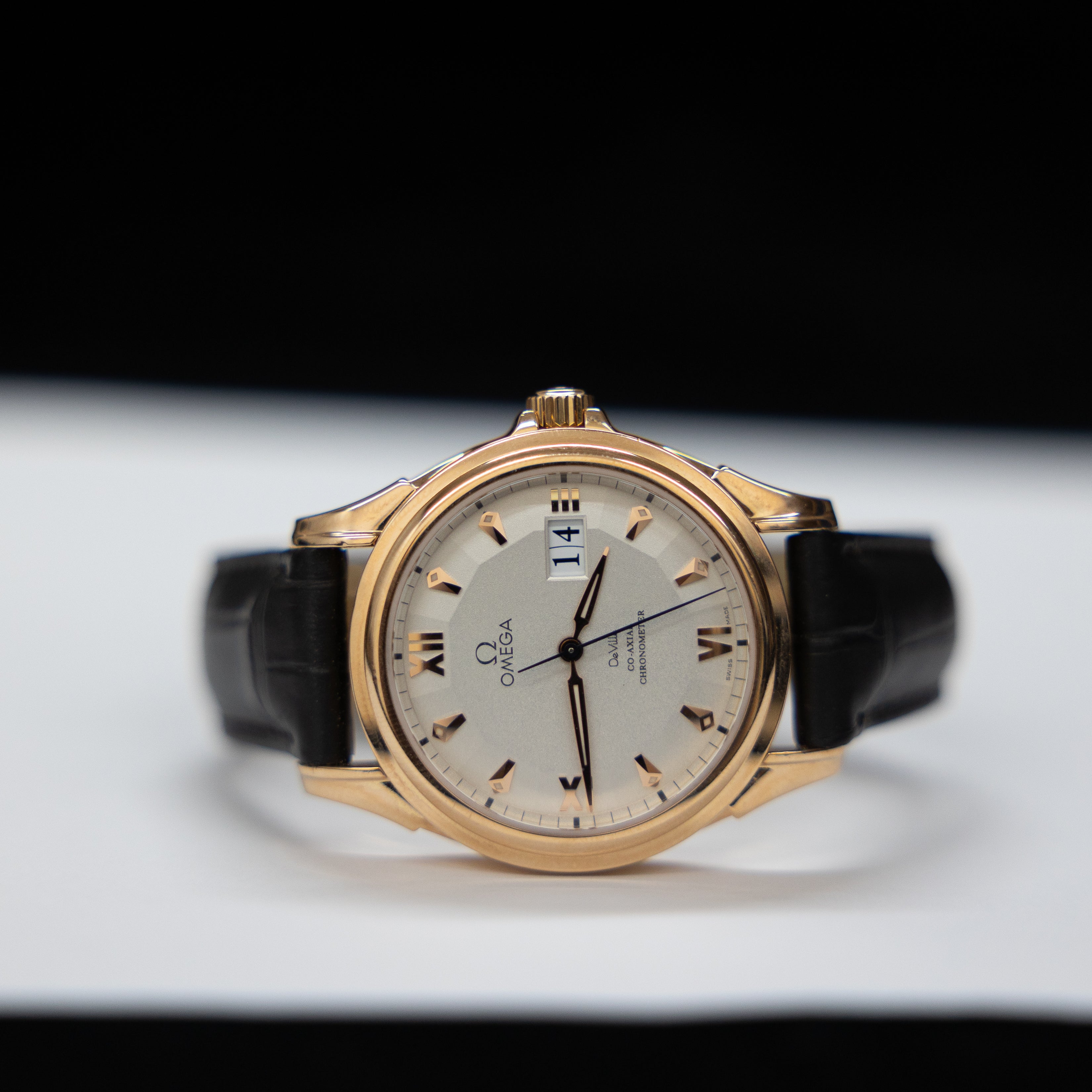Omega De Ville Co-Axial Chronometer 18K Rose Gold Limited Edition Automatic Ref. 4631.30.31 #504 of 699
