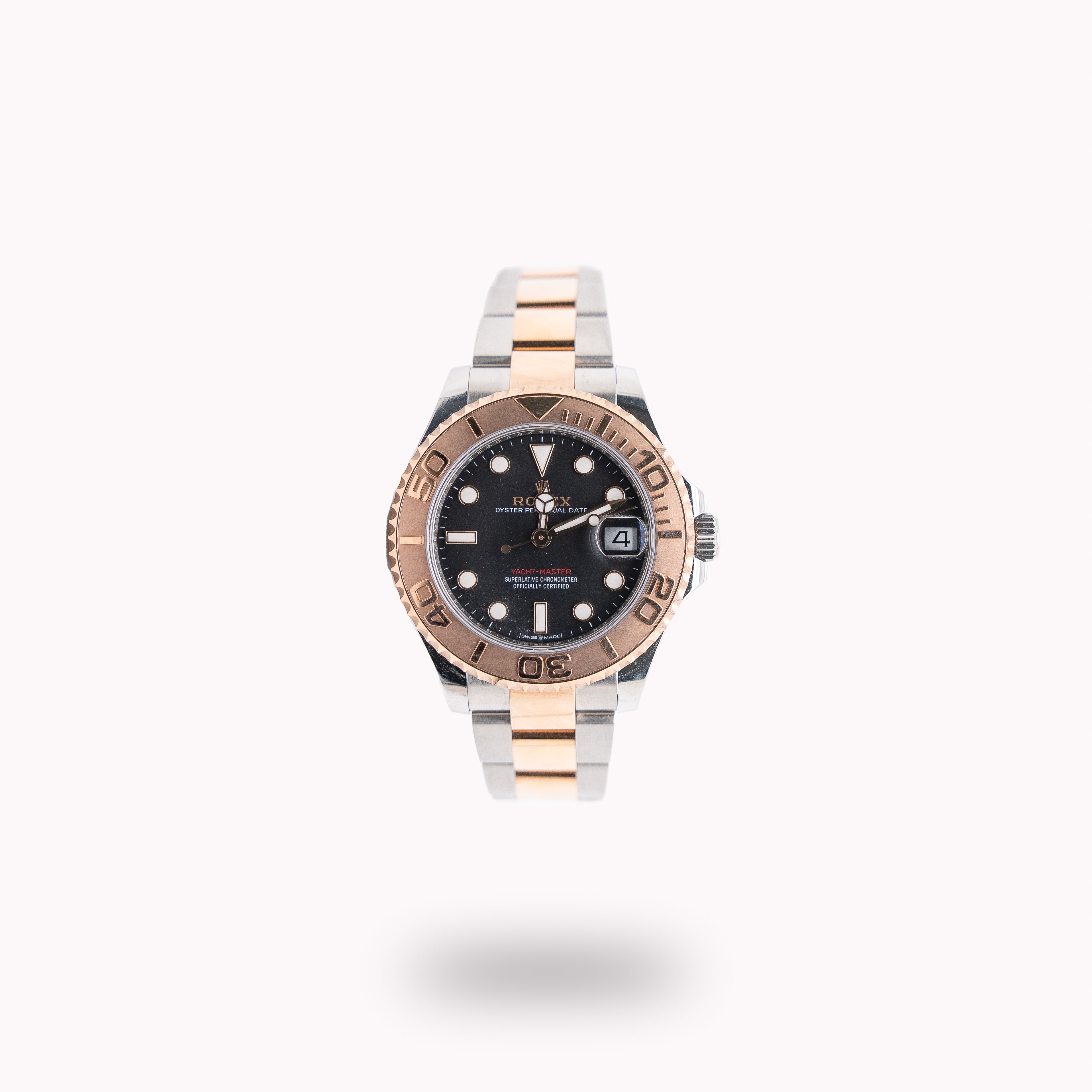 Rolex Yacht-Master 268621 Steel and 18k Everose Gold 37MM Slate Dial 2024 Box & Papers