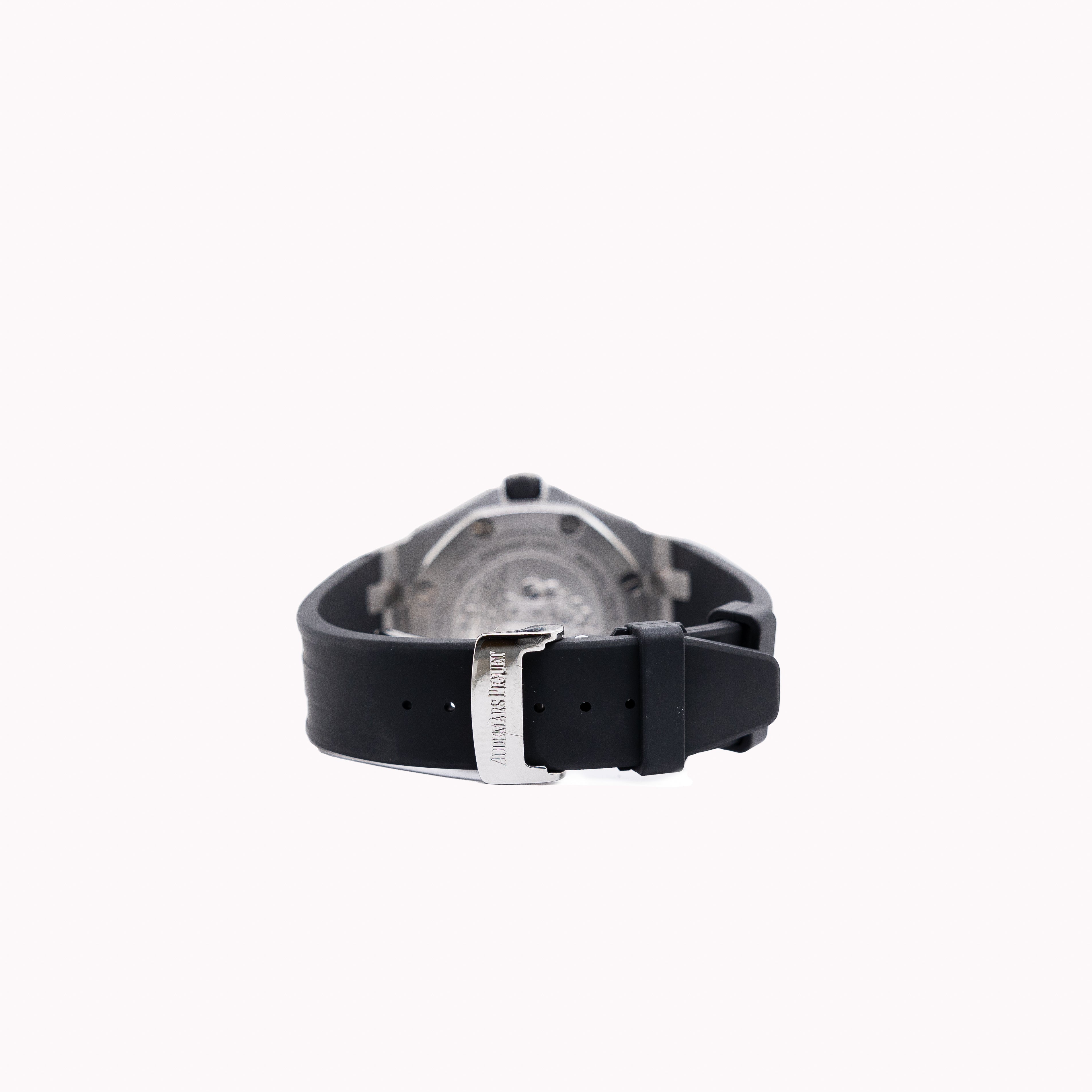 Audemars Piguet Royal Oak Offshore 15340ST 42mm Black Dial Limited Edition #19