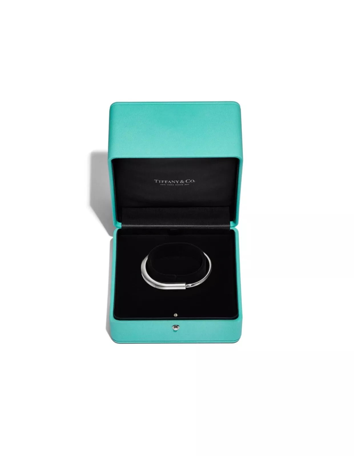 Tiffany Co Lock Bangle in 18KT White Gold