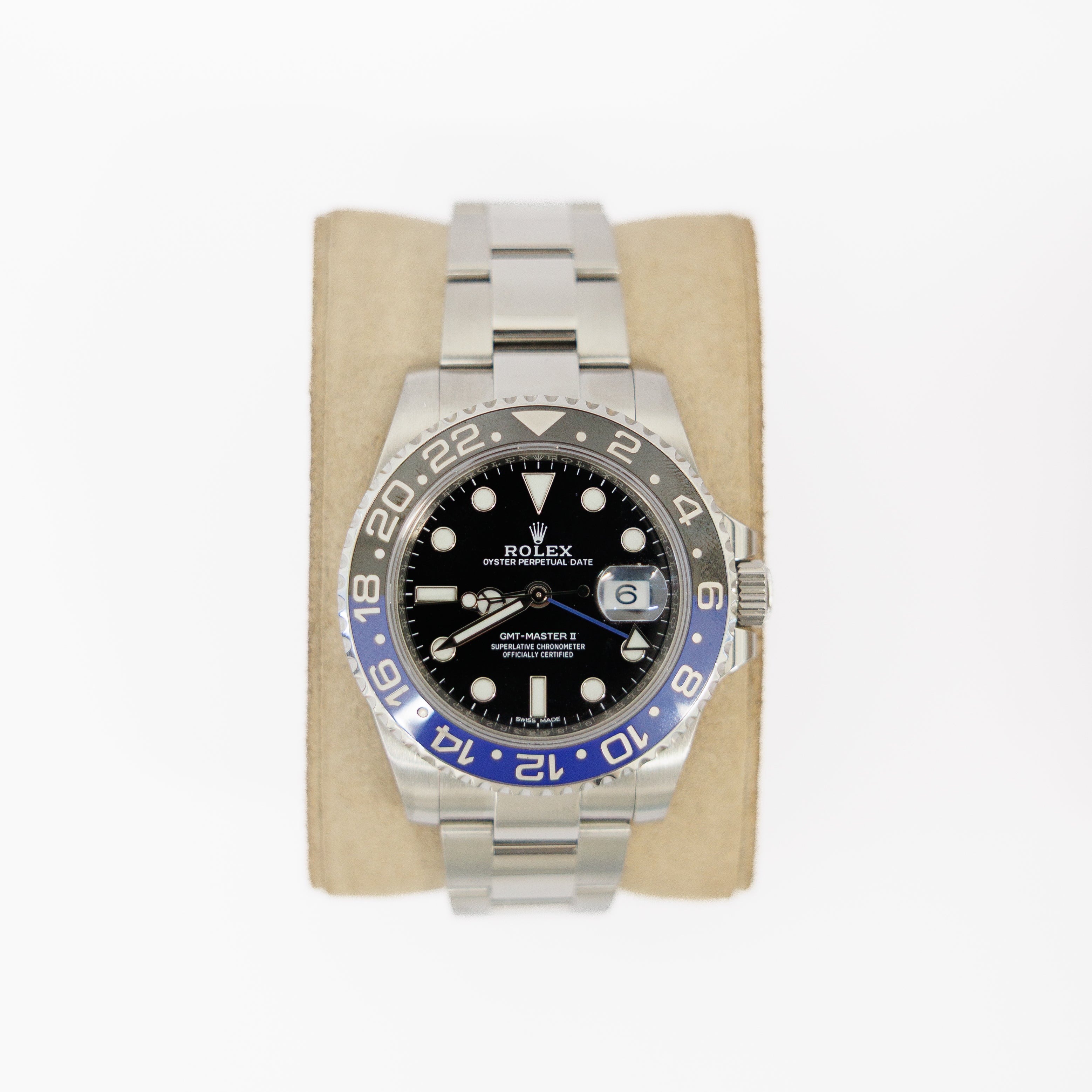 Rolex GMT-Master II Batman 116710BLNR 2016