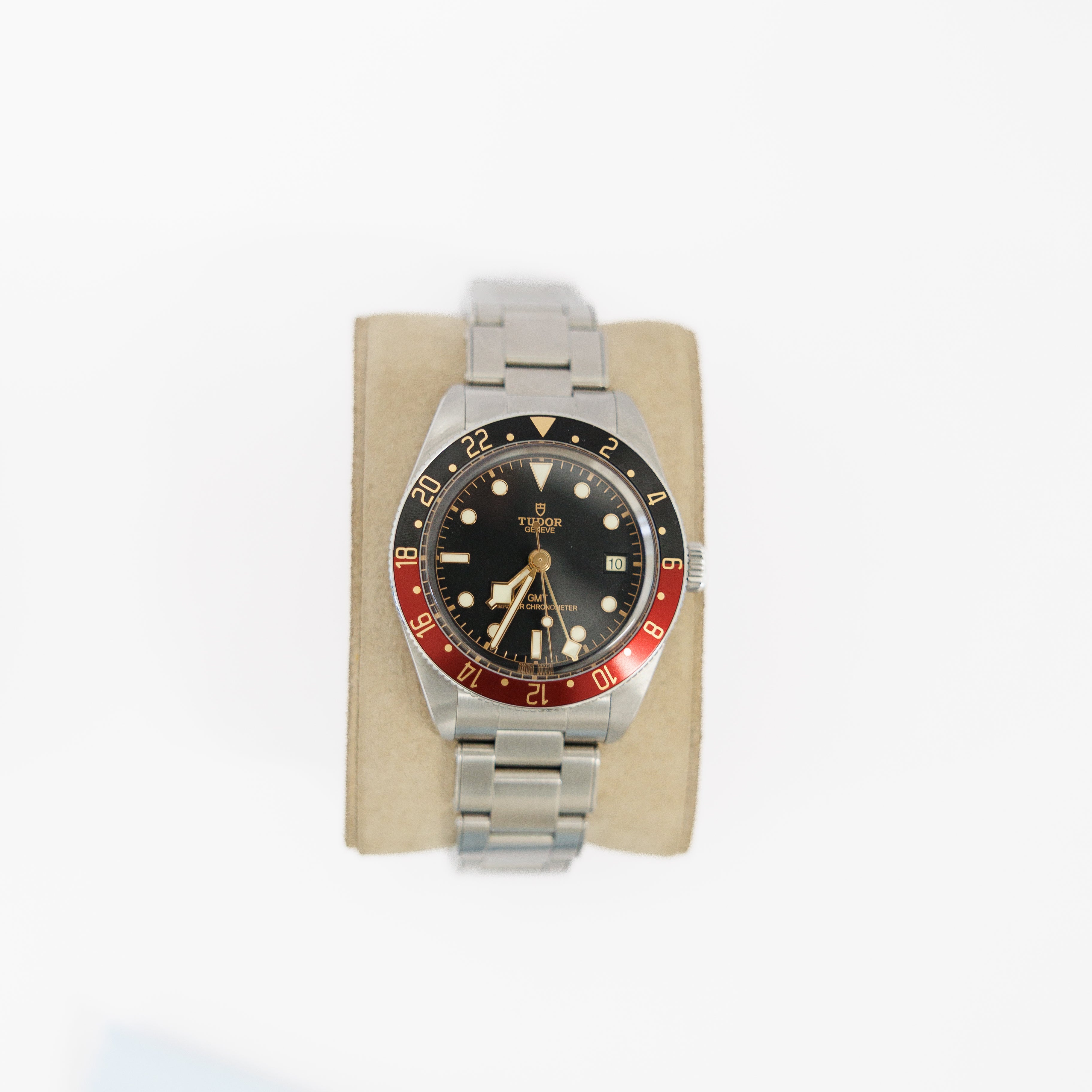 Tudor Black Bay 58 GMT Burgundy & Black Bezel Ref 7939G1A0NRU