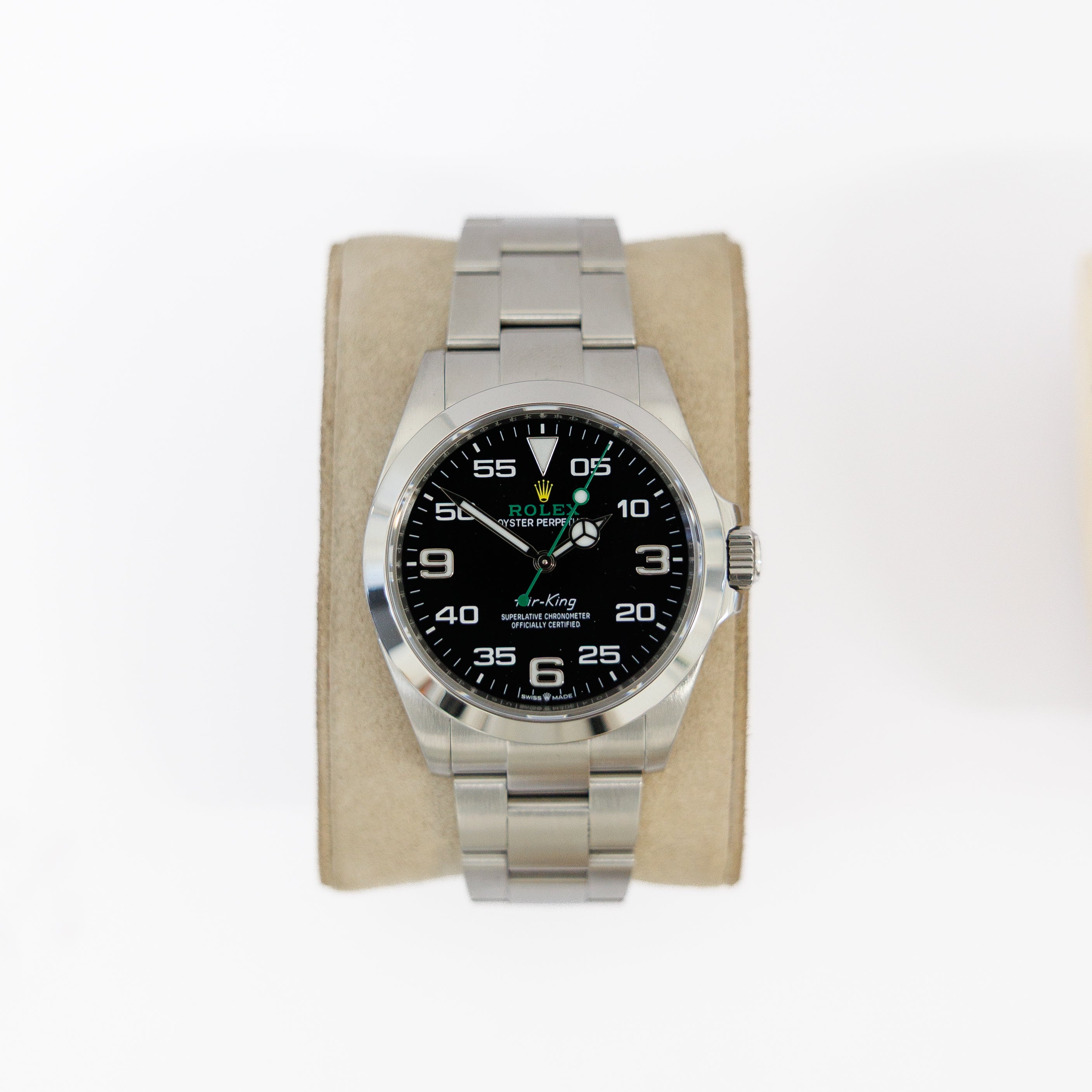Rolex Air-King 126900 Stainless Steel Oyster 2022 With Papers
