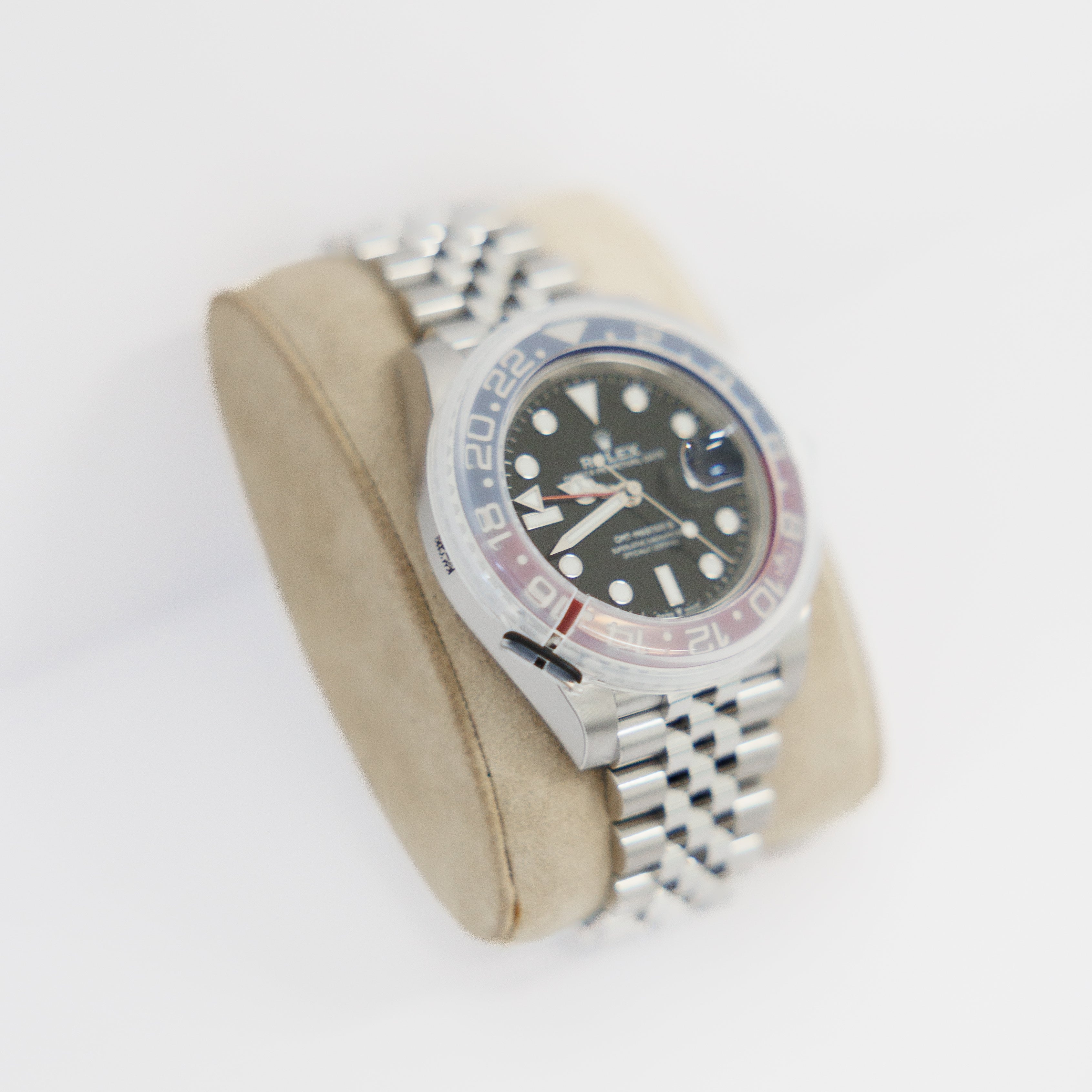 Rolex GMT Master II 40mm "Pepsi" Stainless Steel Ref. 126710BLRO Cmplete Set 2025