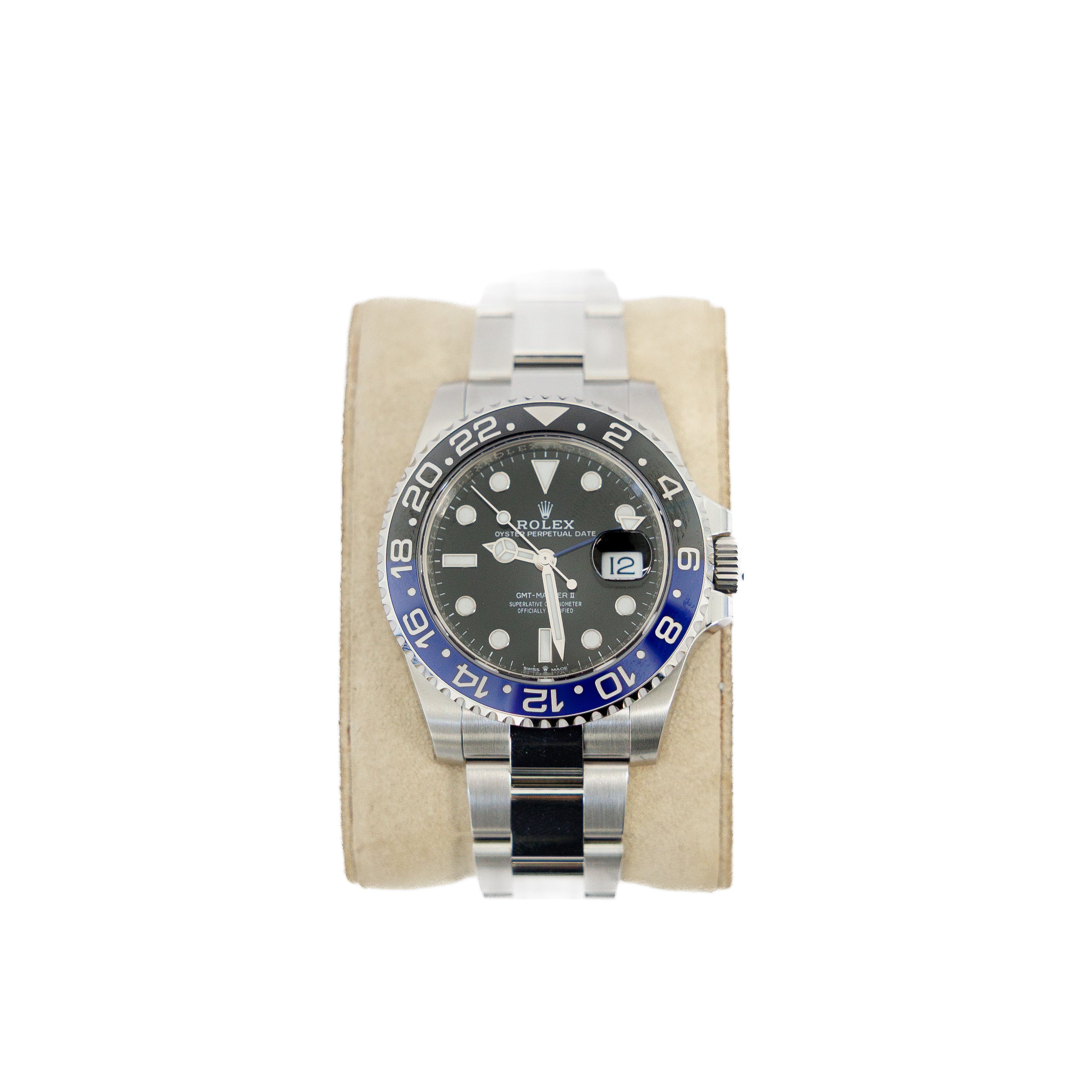 Rolex GMT-Master II 126710BLNR Black Dial Batman Bezel 40MM Stainless Steel 2025 Complete Set