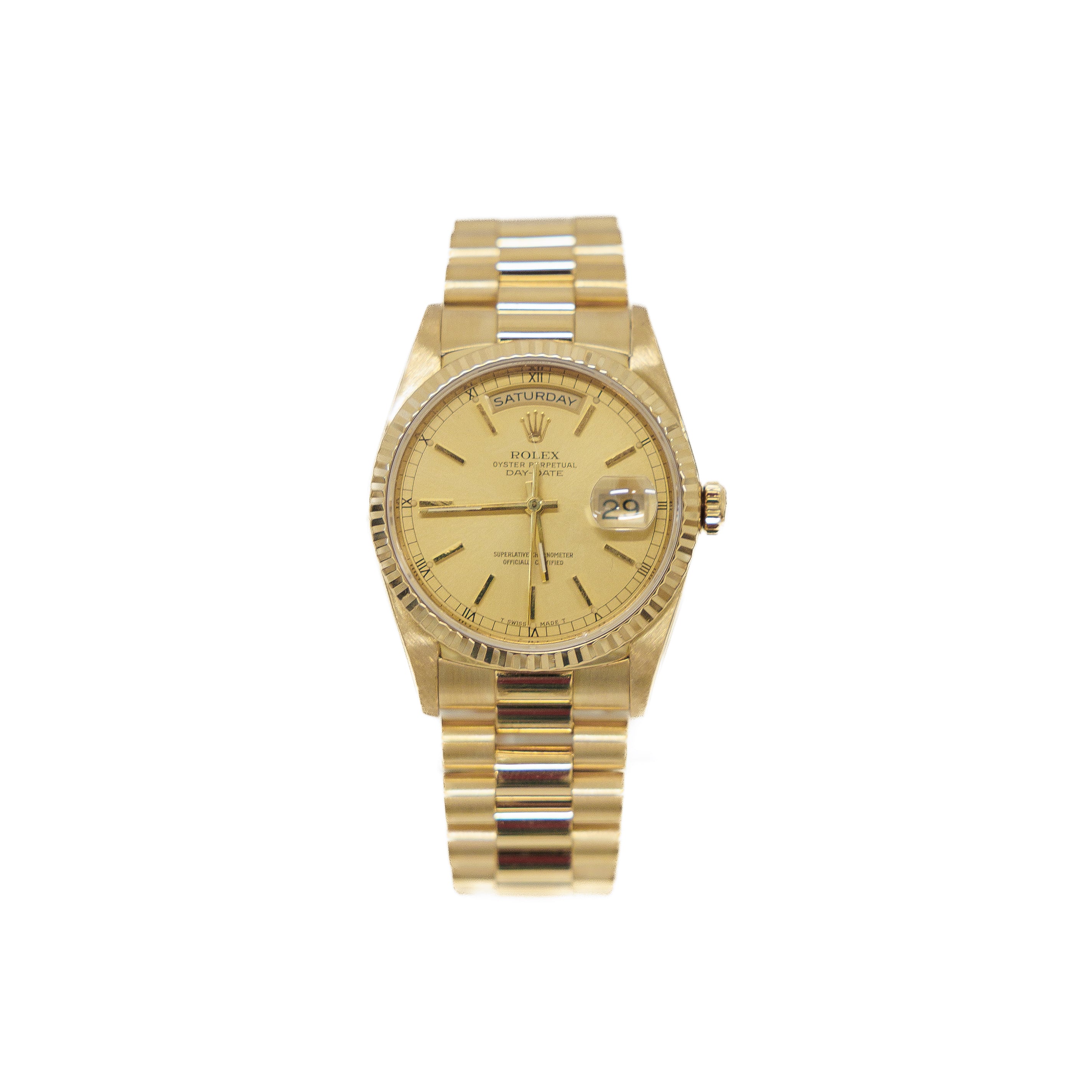 Rolex Day-Date Presidential 36 18KT Yellow Gold Ref. 18238