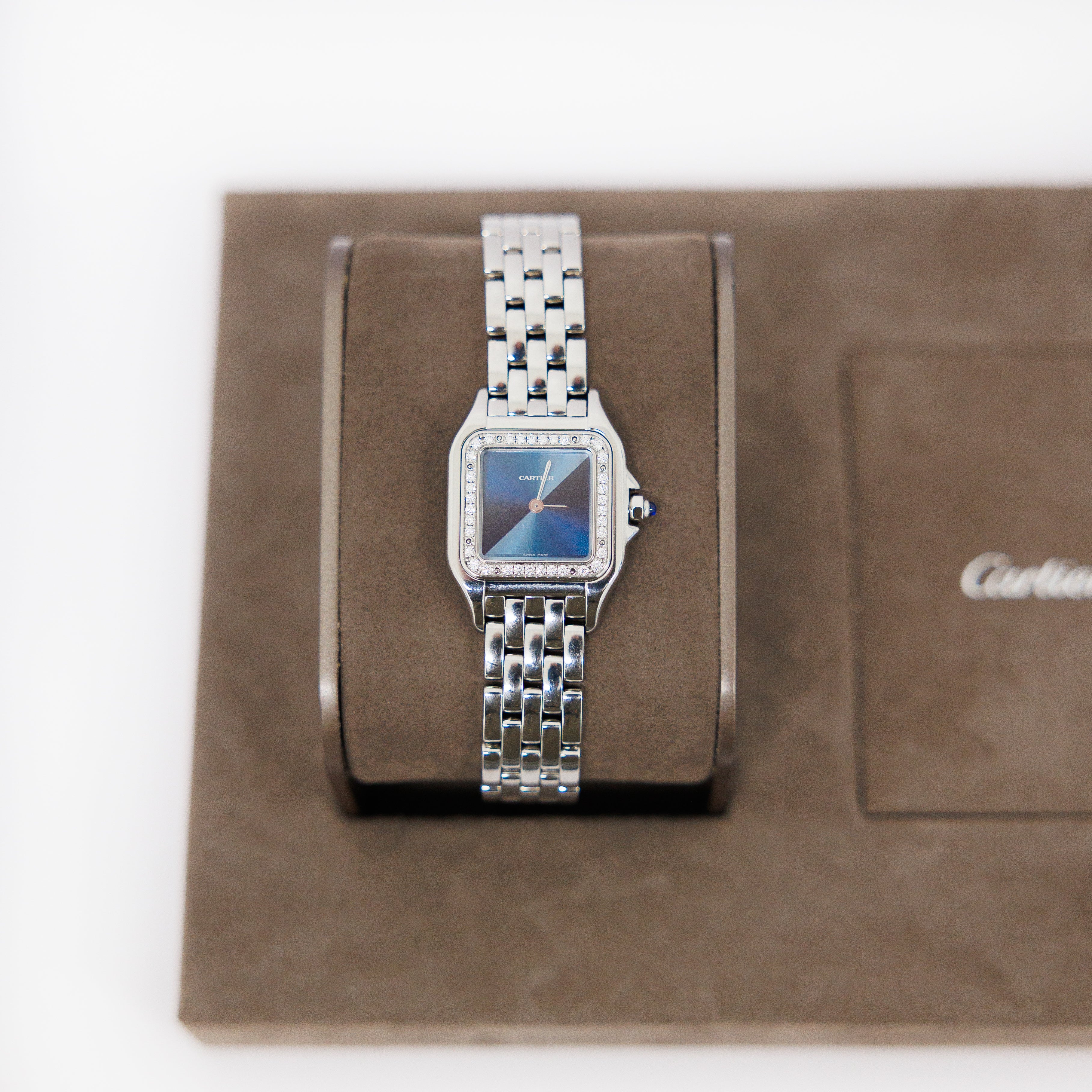 Pre-Owned Cartier Panthere Watch Small