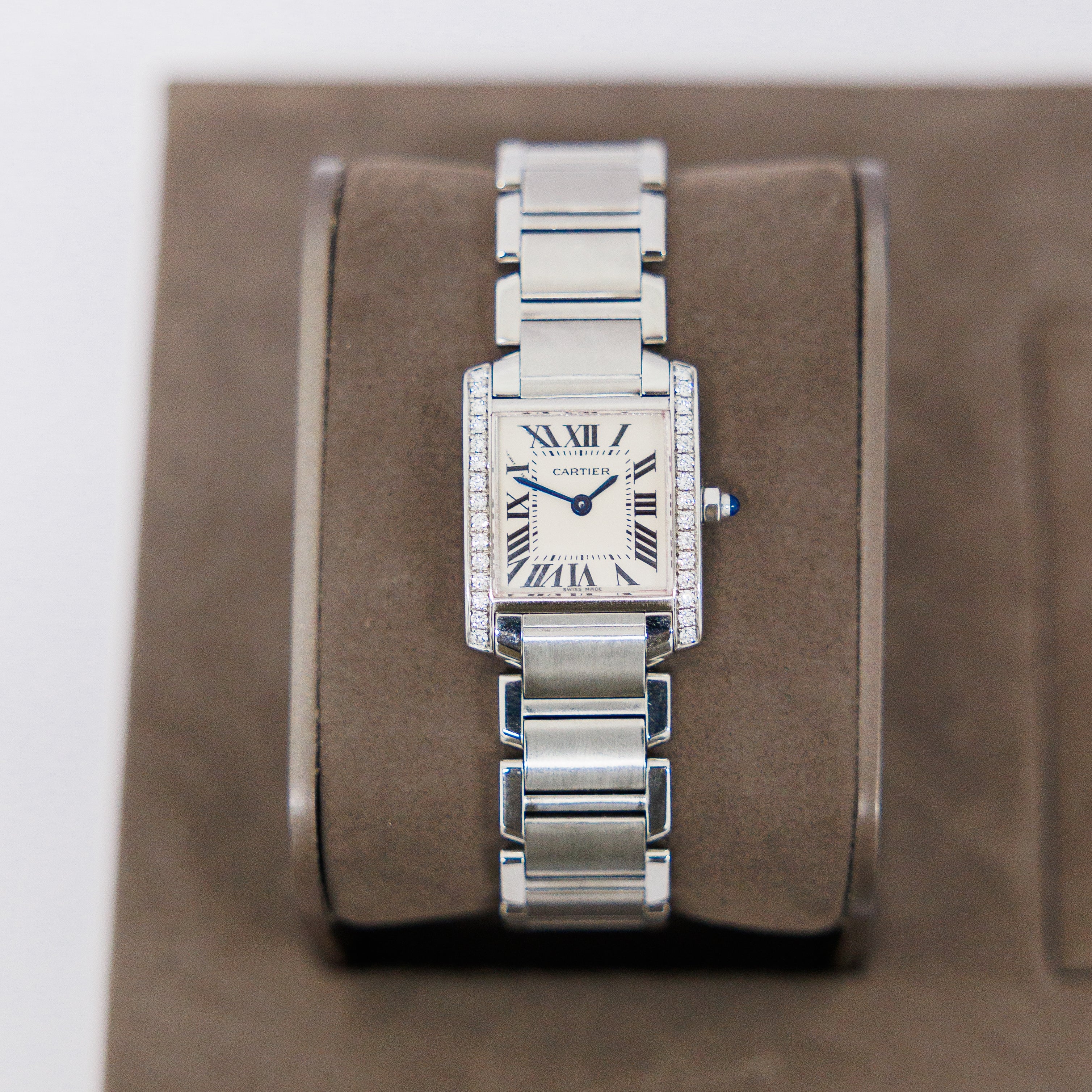 Pre-Owned Cartier Tank Française Small