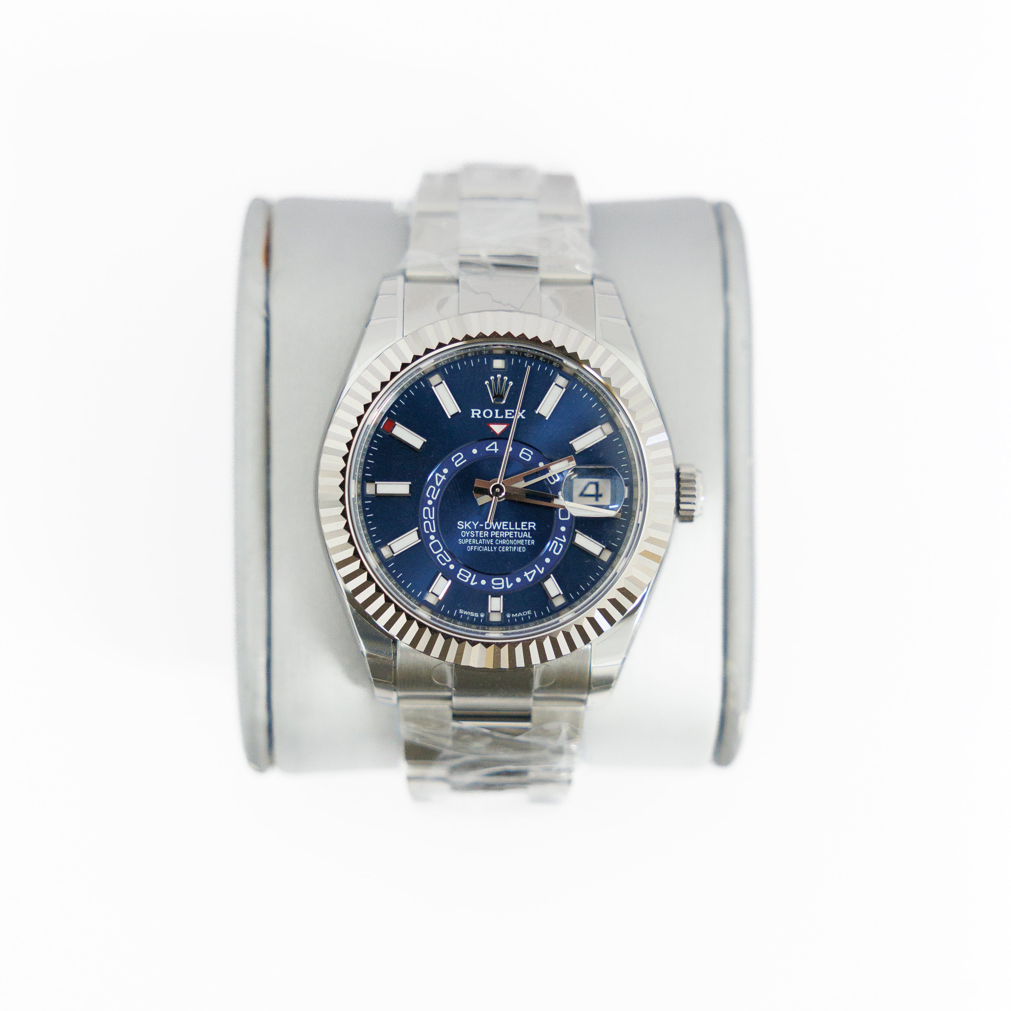 Rolex Skydweller 41mm 18KT White Gold/Stainless Steel Blue Dial 2024