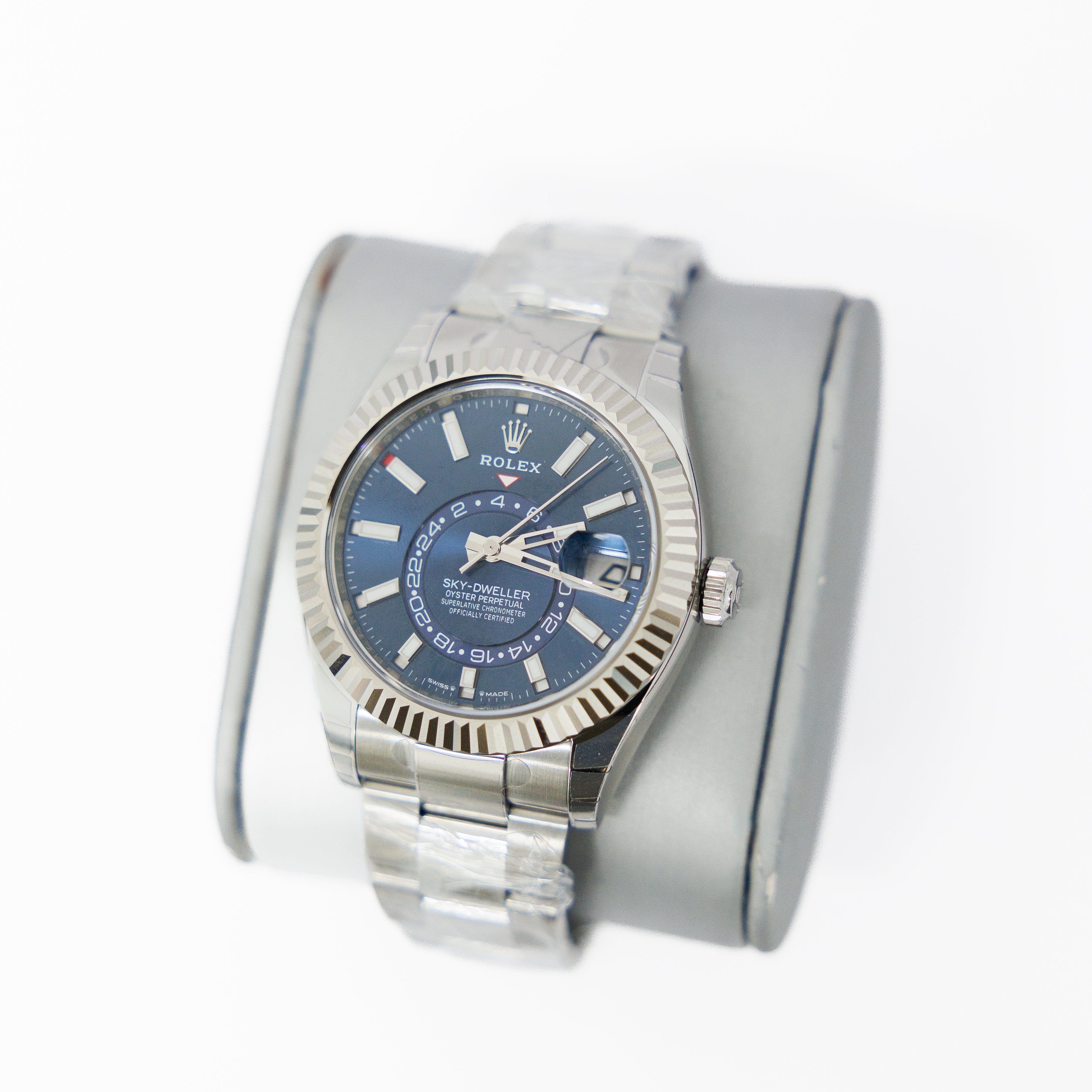 Rolex Skydweller 41mm 18KT White Gold/Stainless Steel Blue Dial 2024