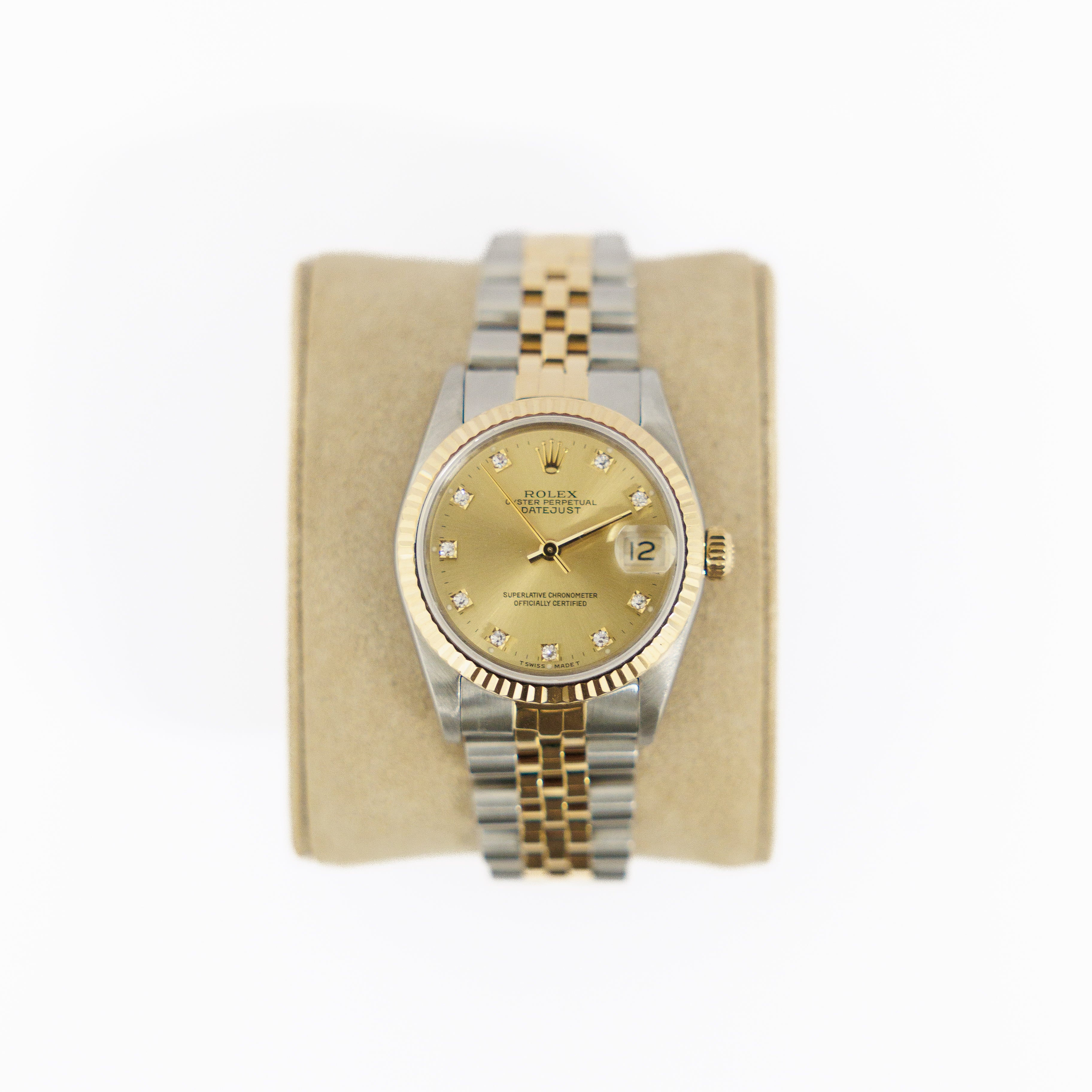 Rolex Datejust 31mm 18KT Yellow Gold / Stainless Steel 68273