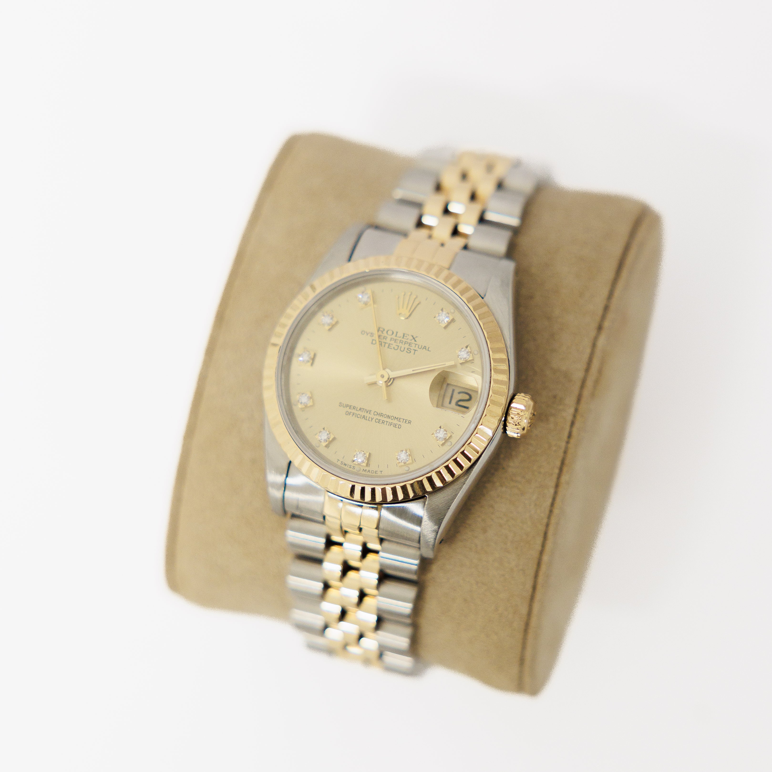 Rolex Datejust 31mm 18KT Yellow Gold / Stainless Steel 68273