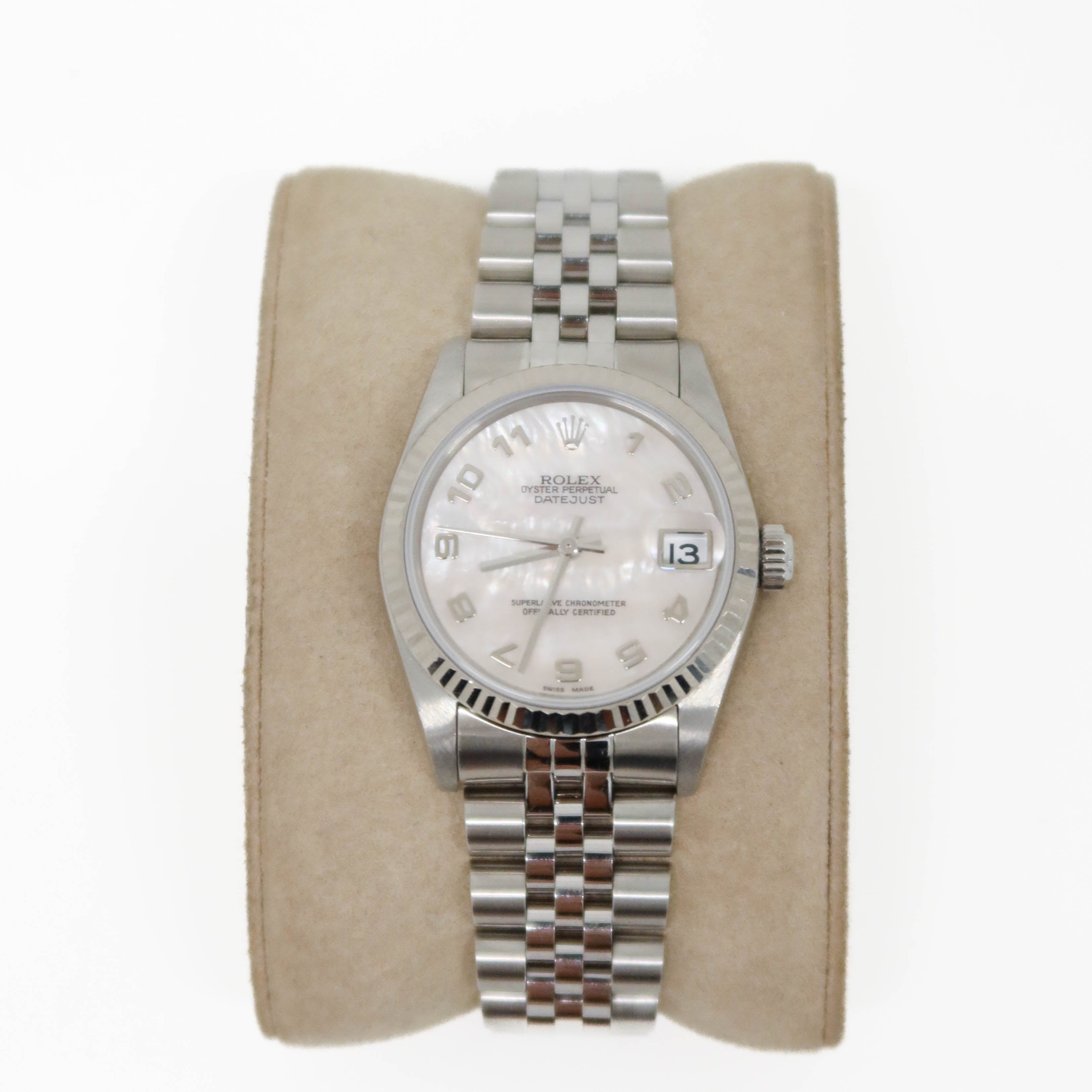 Rolex Datejust 31mm Mother of Pearl Dial