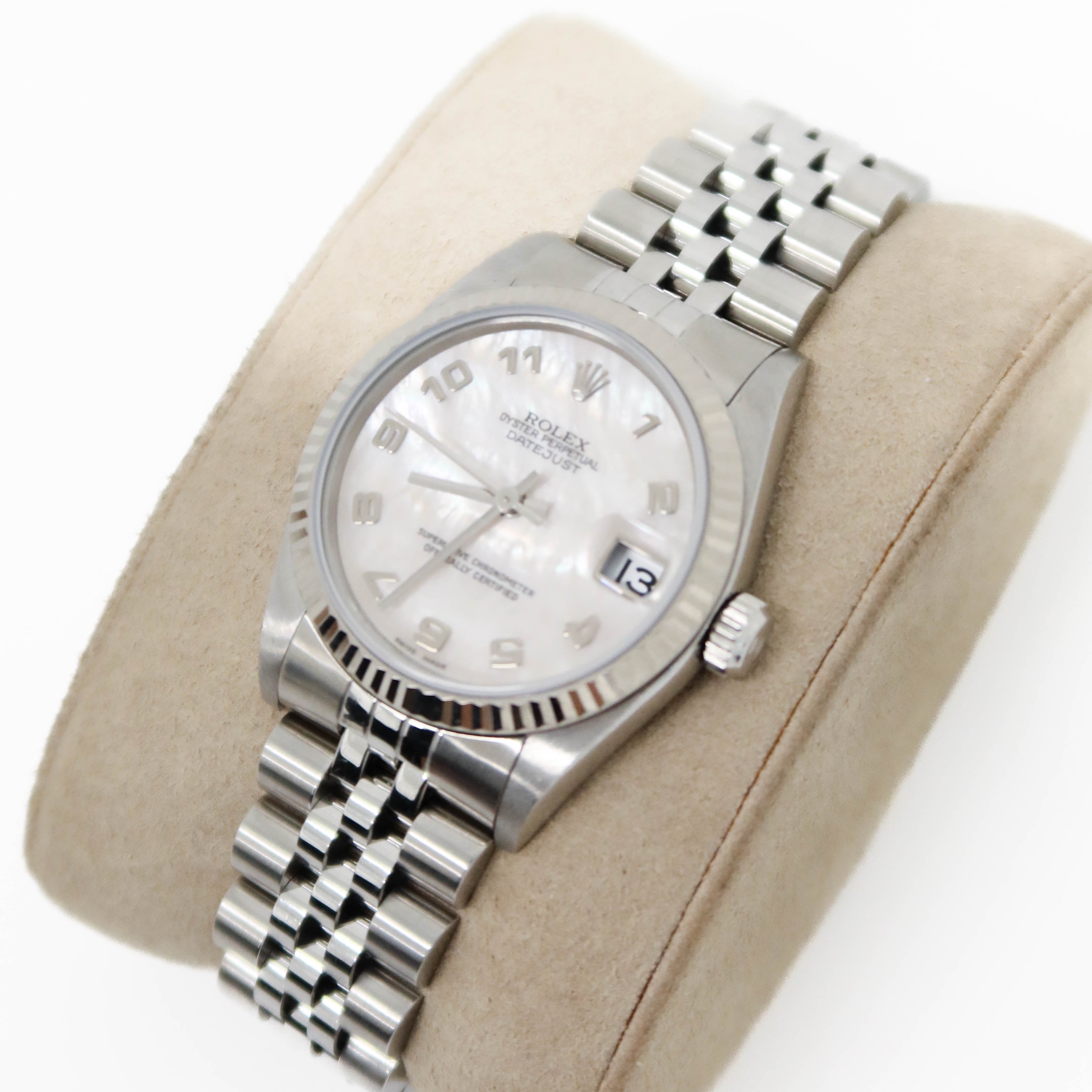 Rolex Datejust 31mm Mother of Pearl Dial