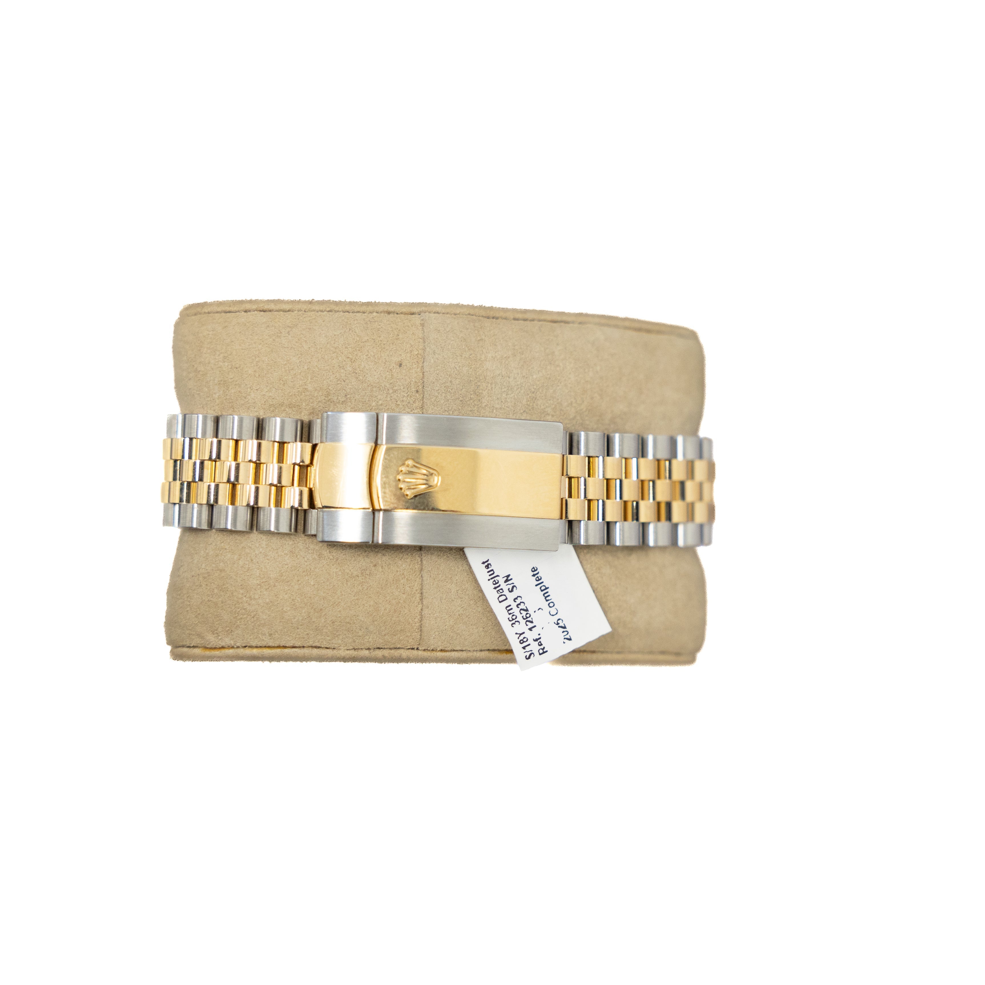 Rolex 36mm DateJust 18KT Yellow Gold/ Stainless Steel 126233 Box/Papers 2025
