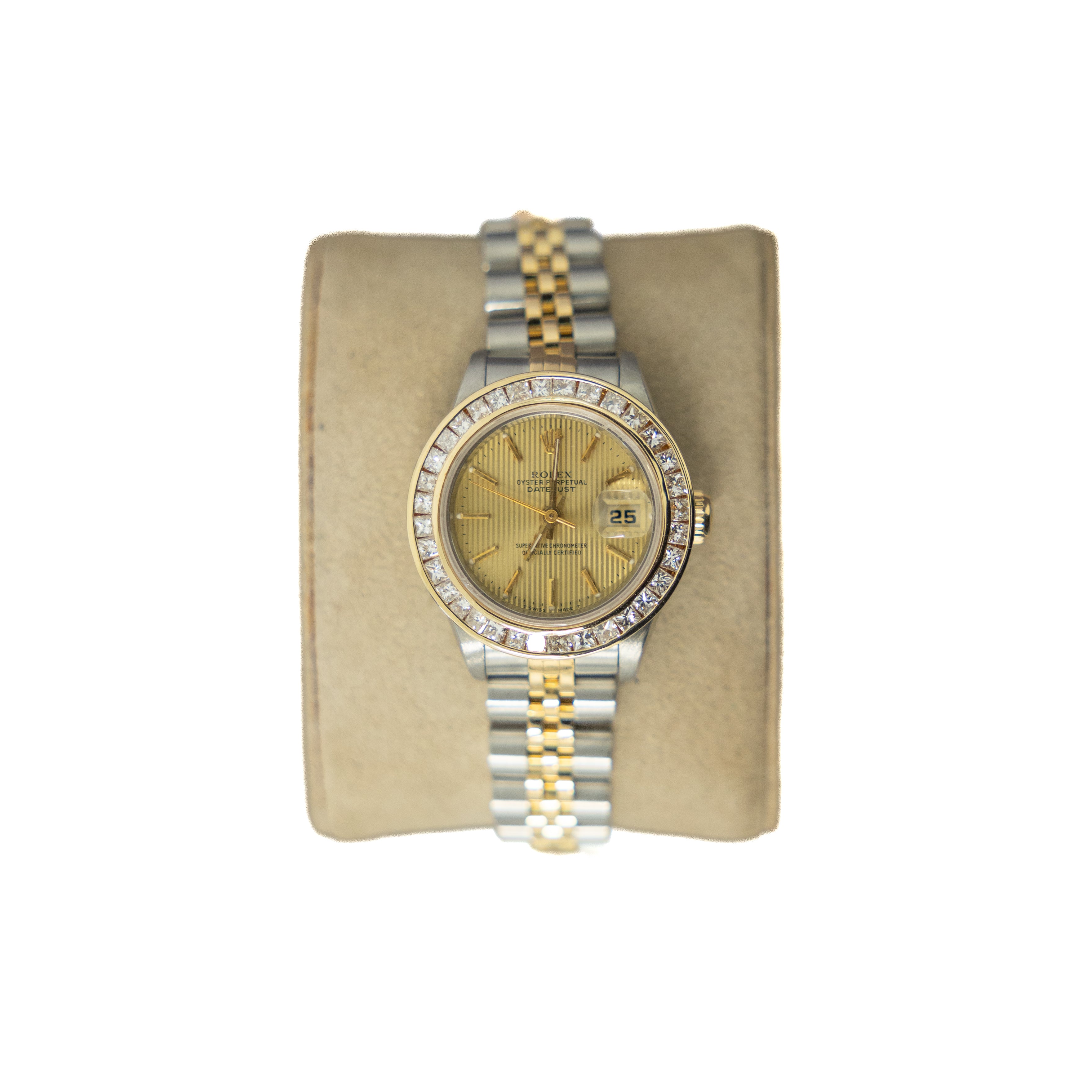 Rolex 26mm DateJust 18KT Yellow Gold/ Stainless Steel 69173