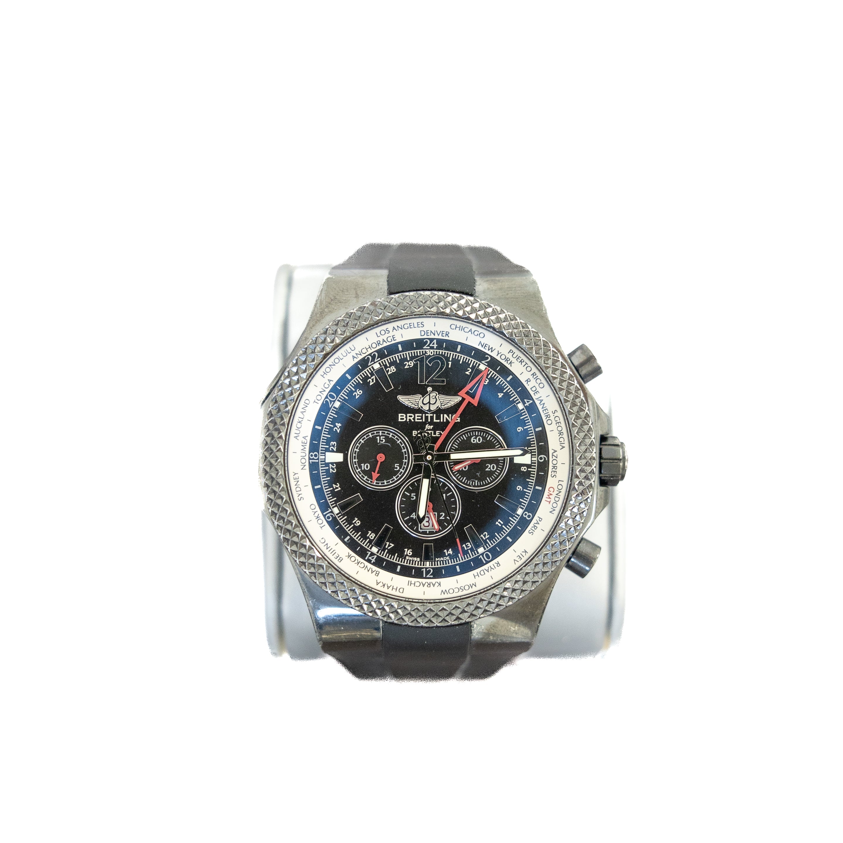 Breitling for Bentley GMT Ref. M47362
