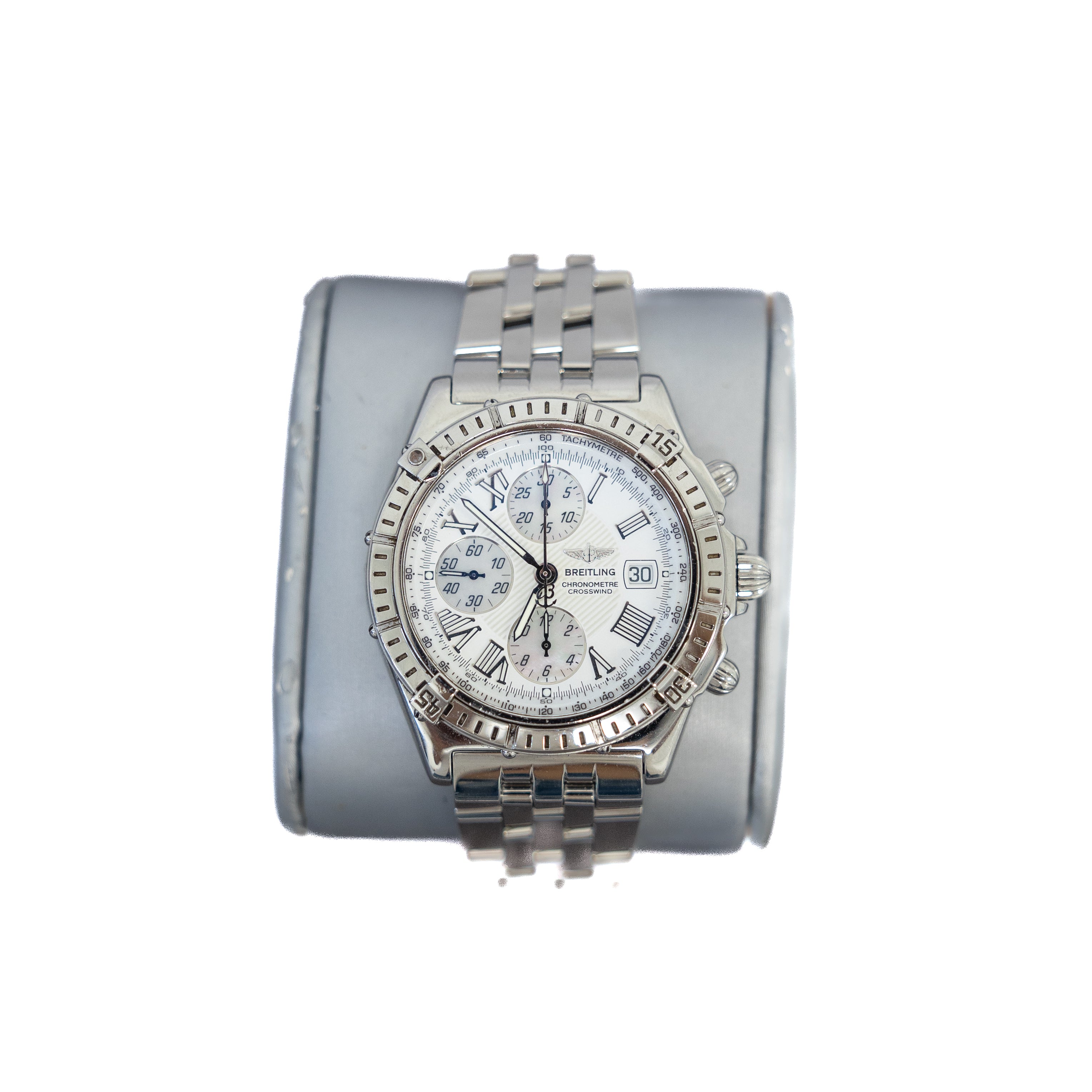 Breitling Chronomat A13355 White Dial 39MM Automatic Watch
