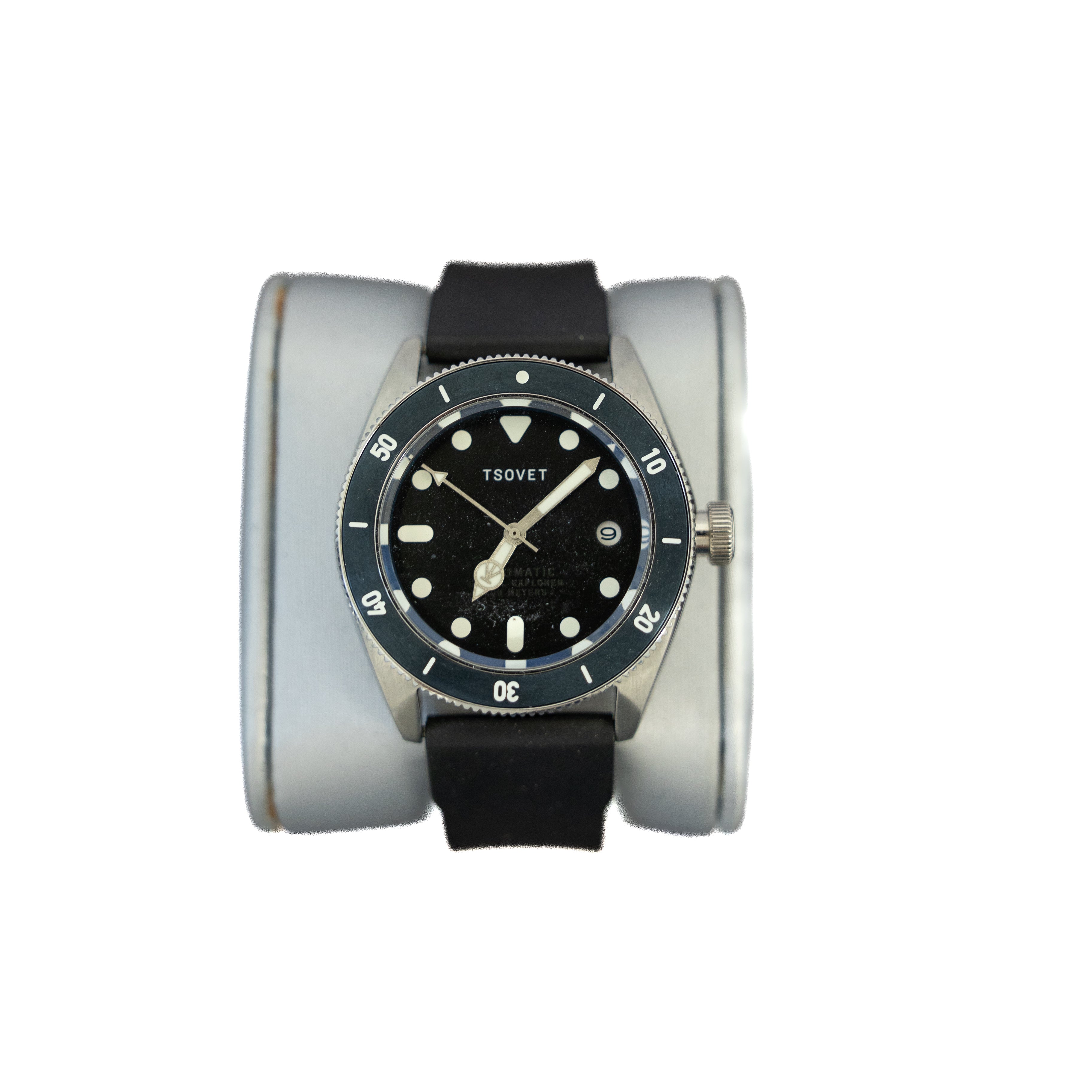 Tsovet JMT-DW42 Black Dial 42MM Automatic Watch