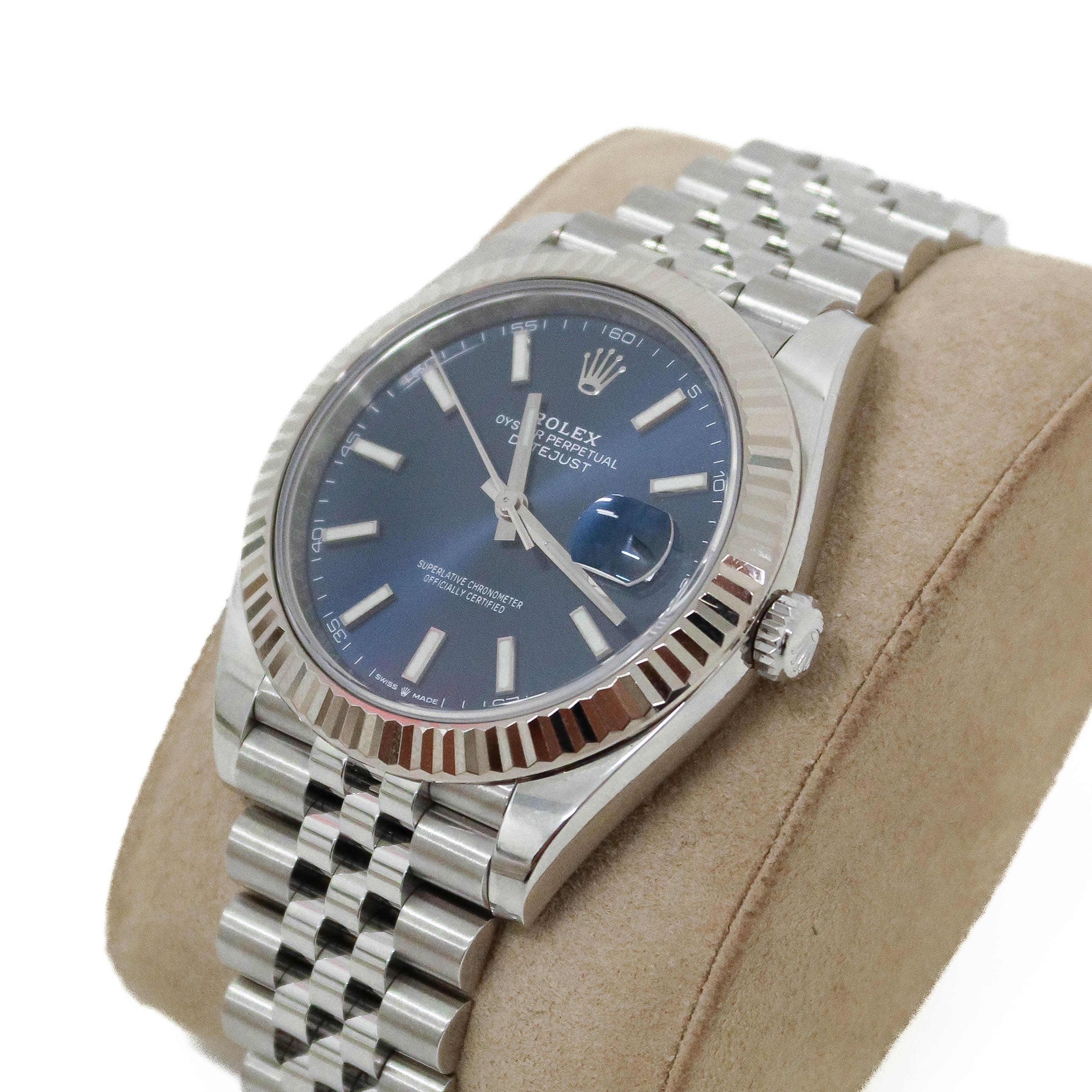 Rolex Datejust 41mm Stainless Steel Jubilee - Blue Dial